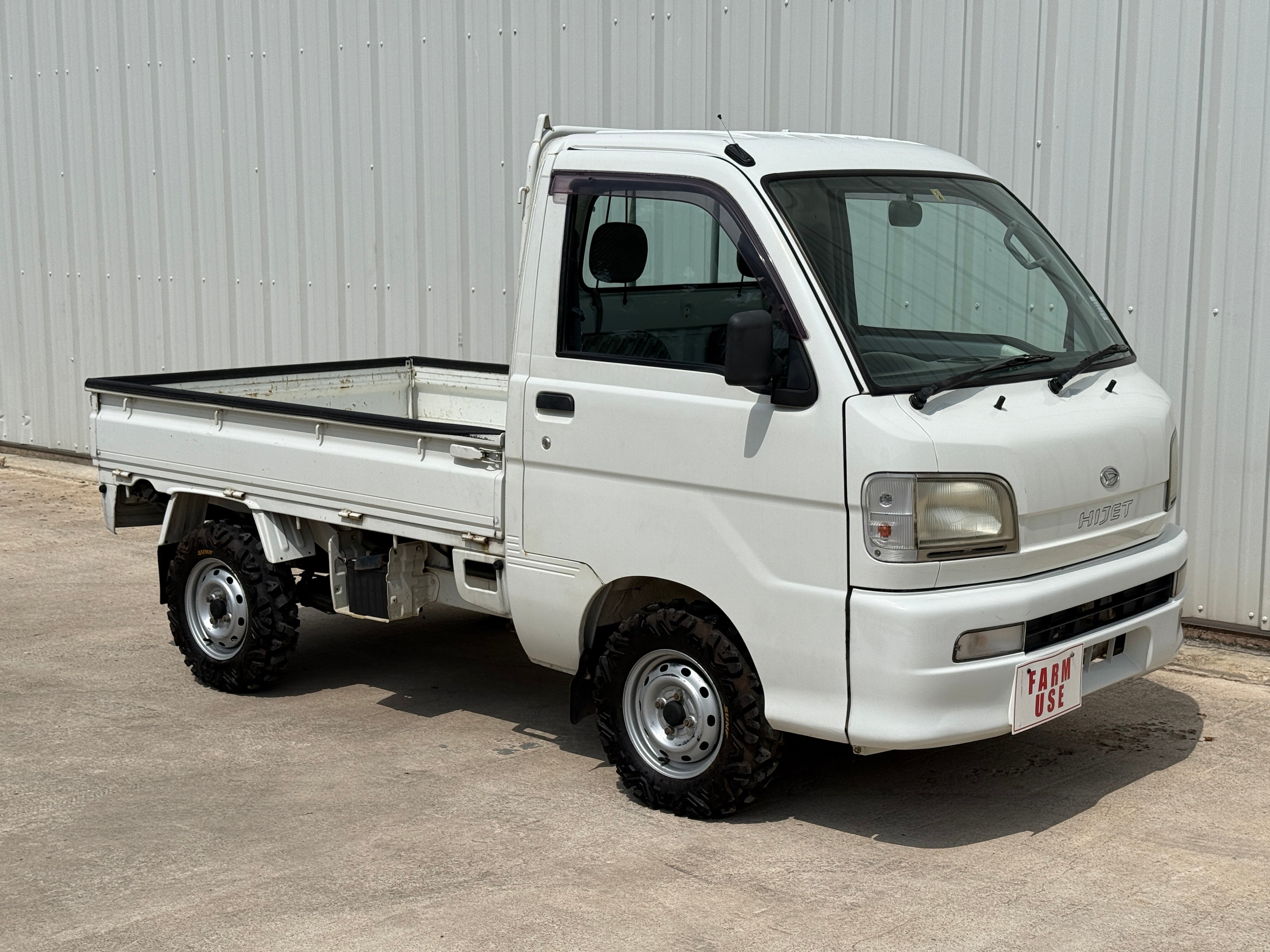 2001 Daihatsu Hijet 4x4 *Off Highway Use Only* Stk#13114
