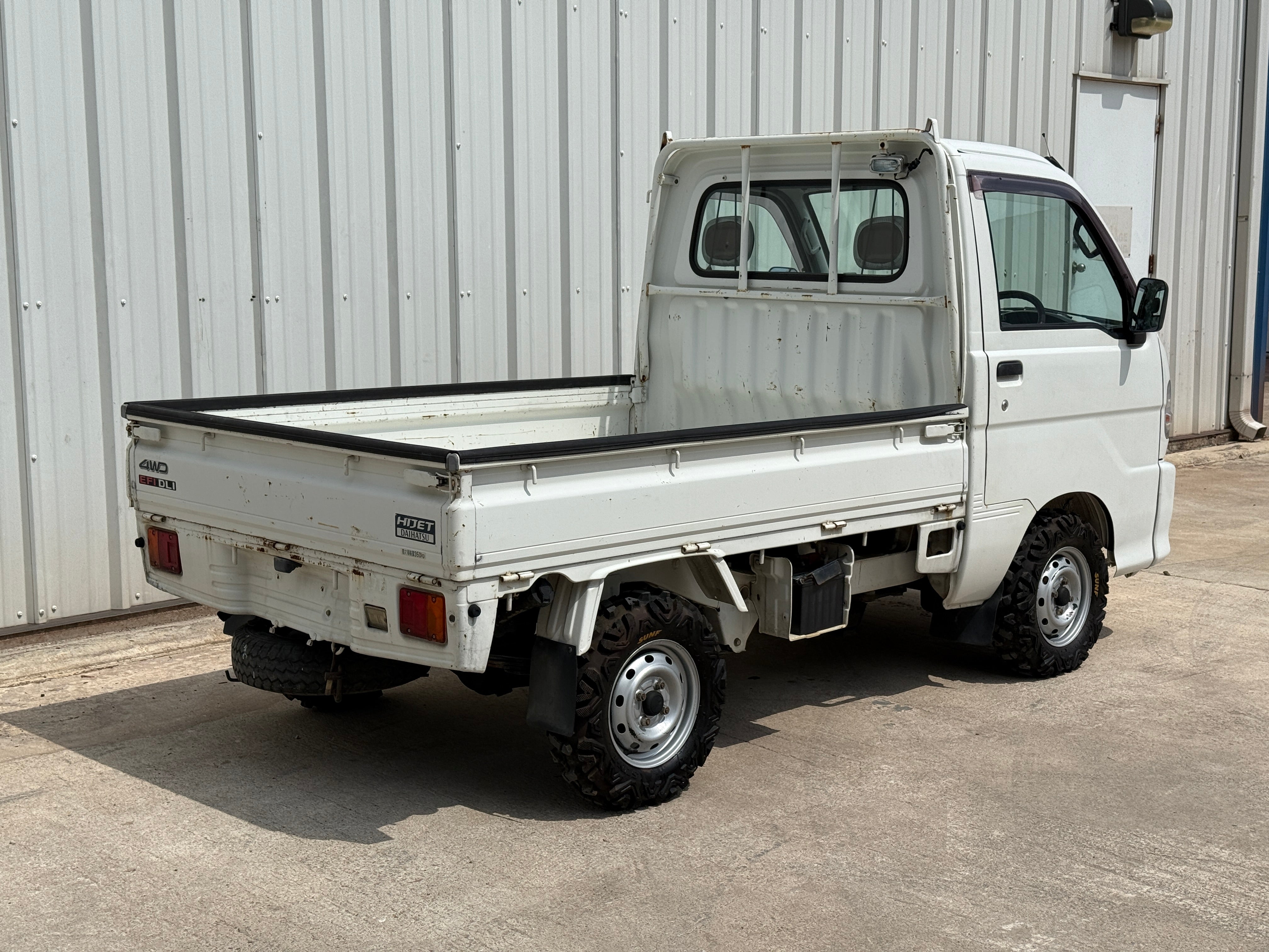 2001 Daihatsu Hijet 4x4 *Off Highway Use Only* Stk#13114