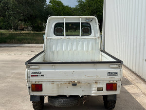 2001 Daihatsu Hijet 4x4 *Off Highway Use Only* Stk#13114