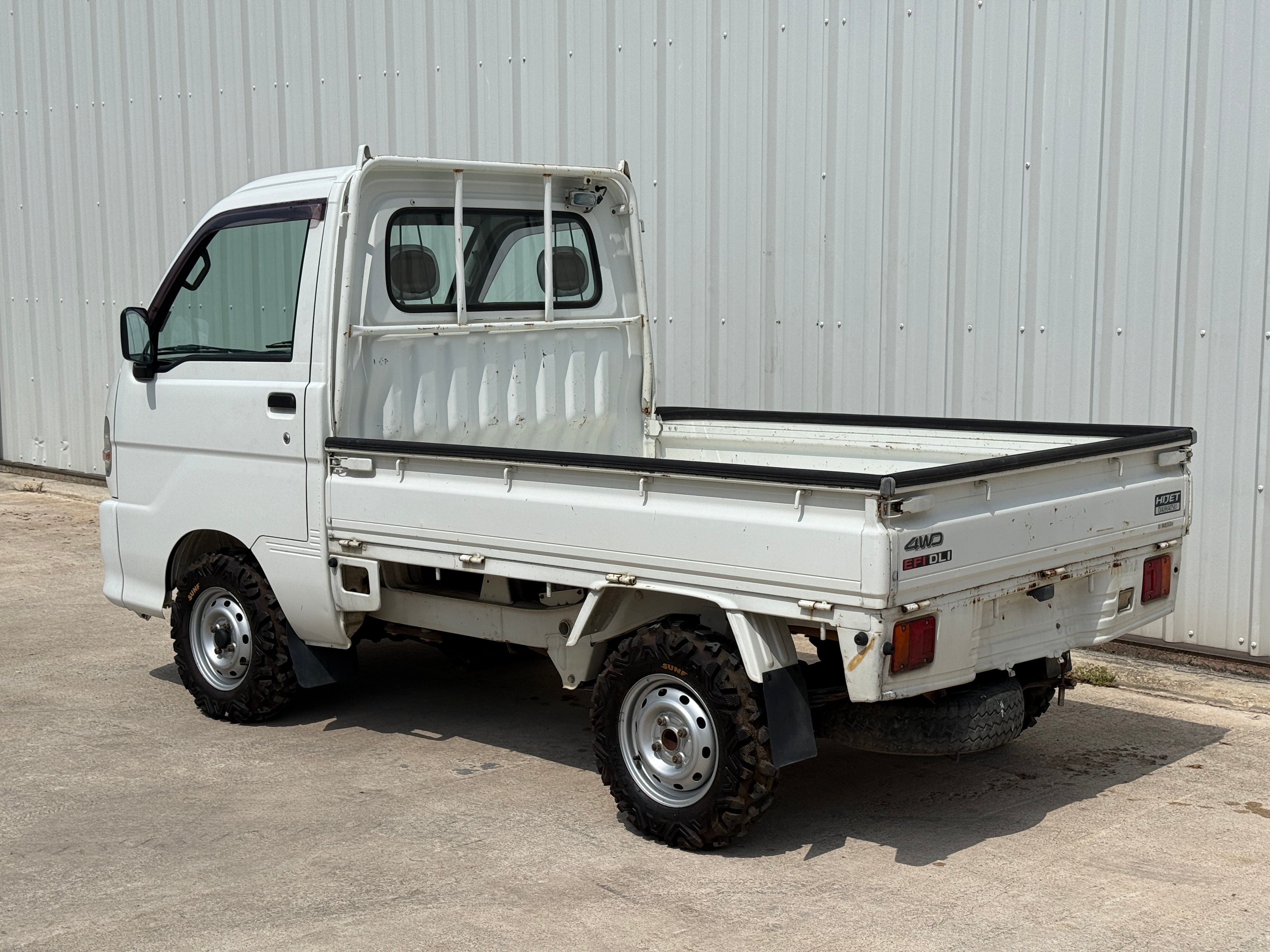 2001 Daihatsu Hijet 4x4 *Off Highway Use Only* Stk#13114