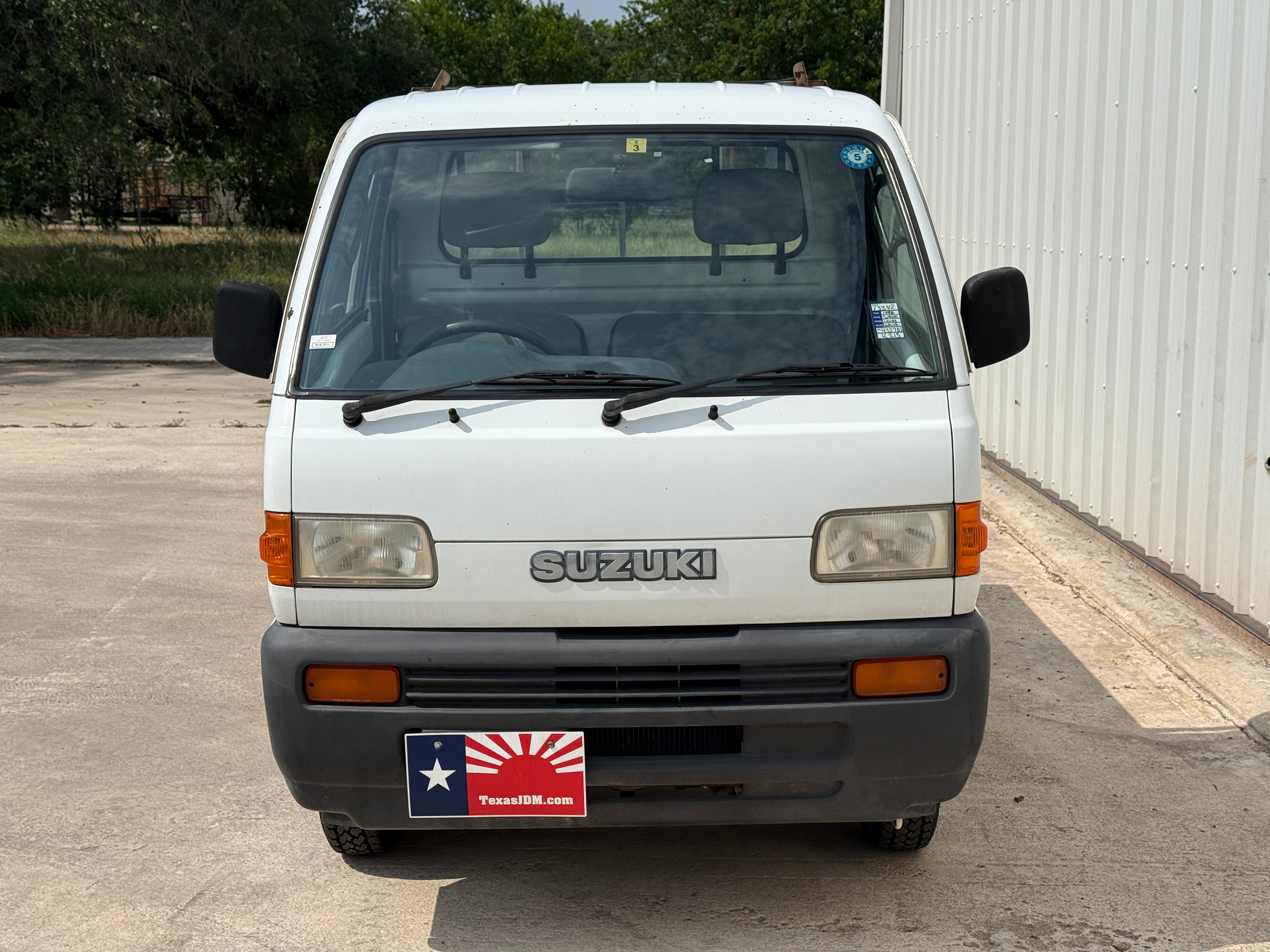 1996 Suzuki Carry 4x4 Stock#13342