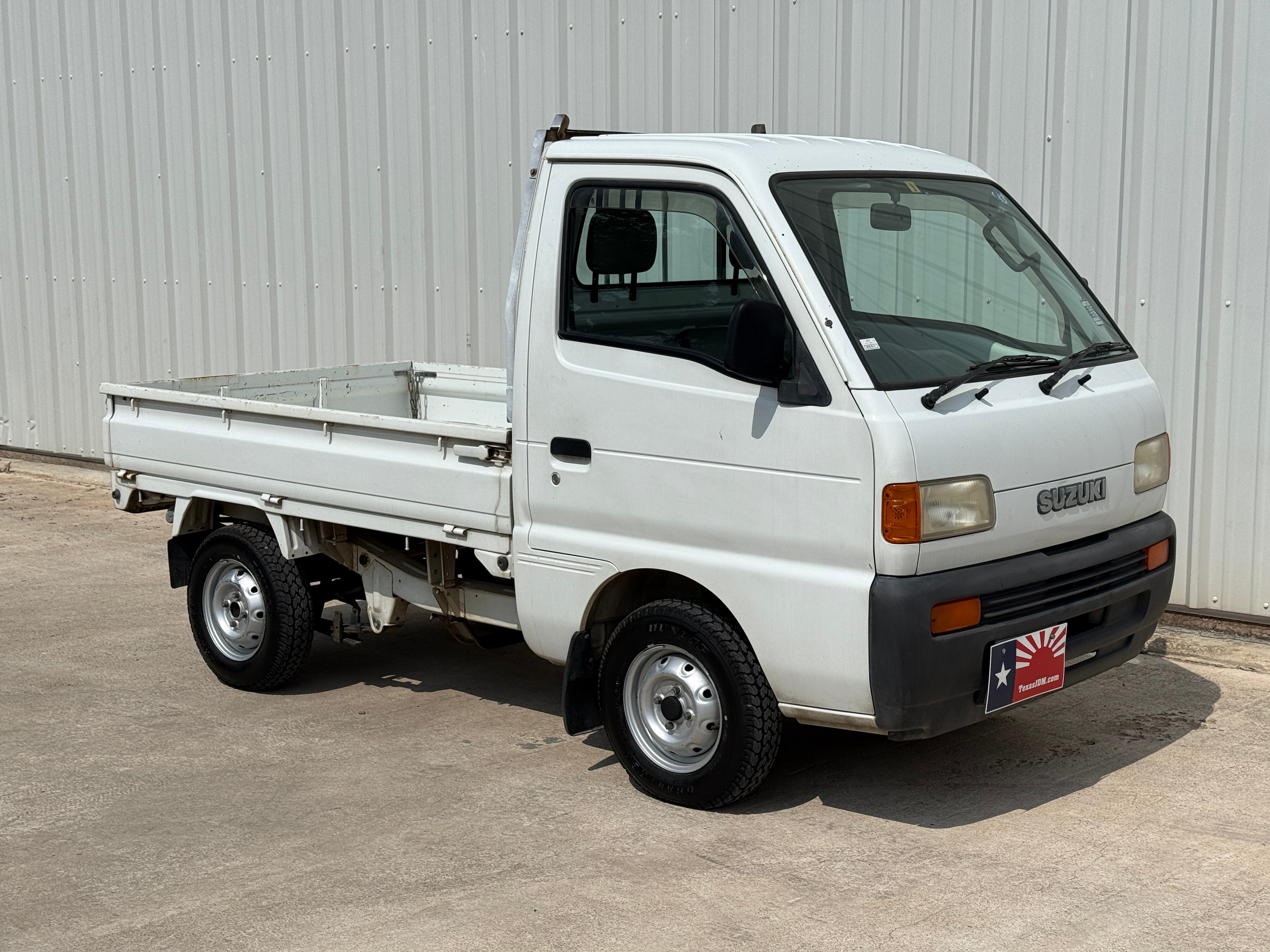 1996 Suzuki Carry 4x4 Stock#13342