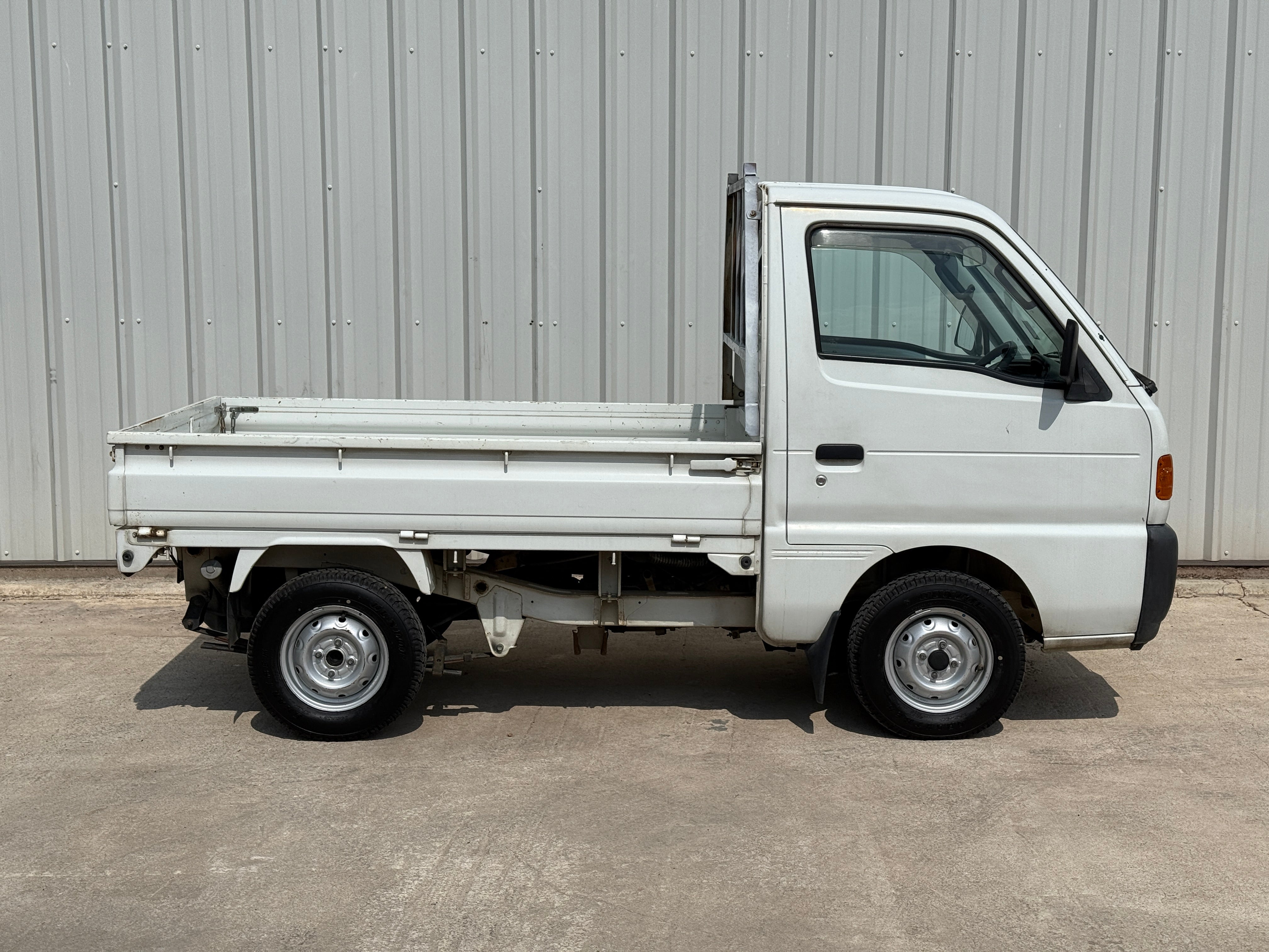 1996 Suzuki Carry 4x4 Stock#13342