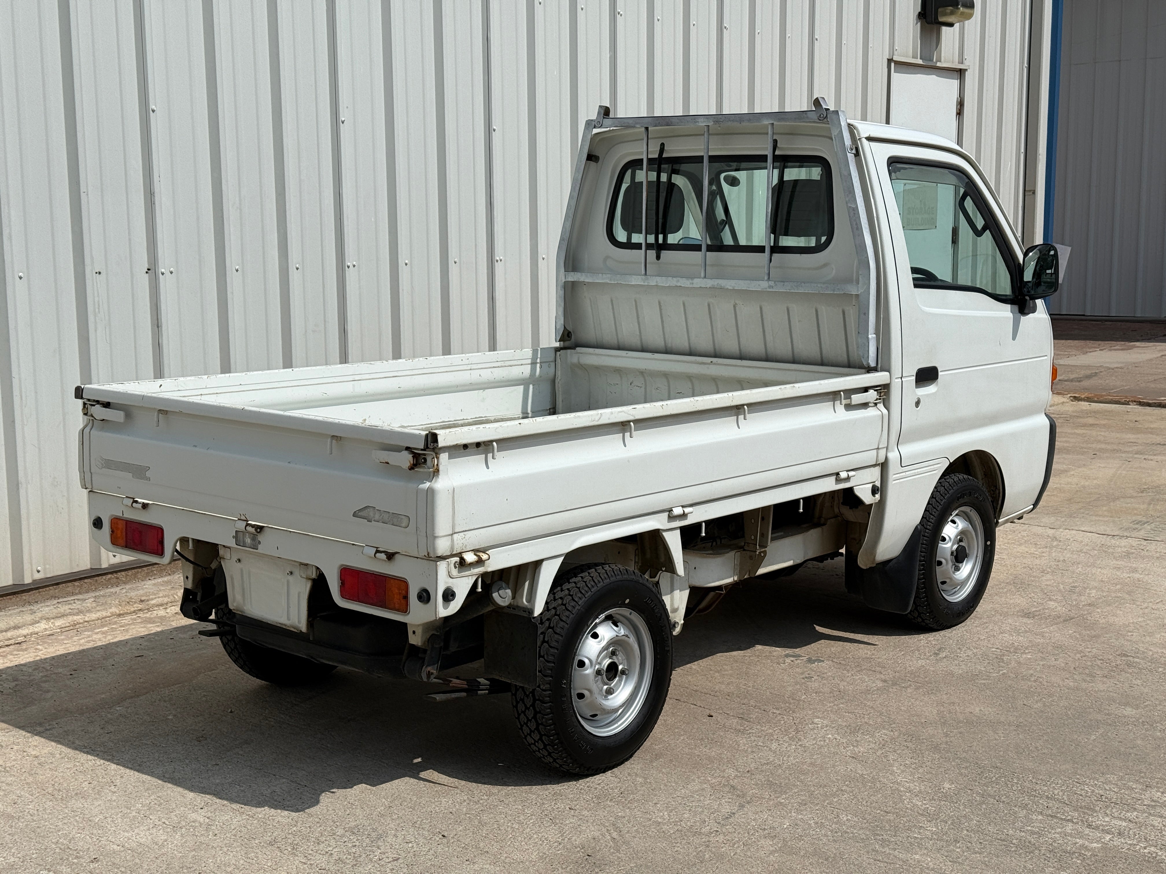 1996 Suzuki Carry 4x4 Stock#13342