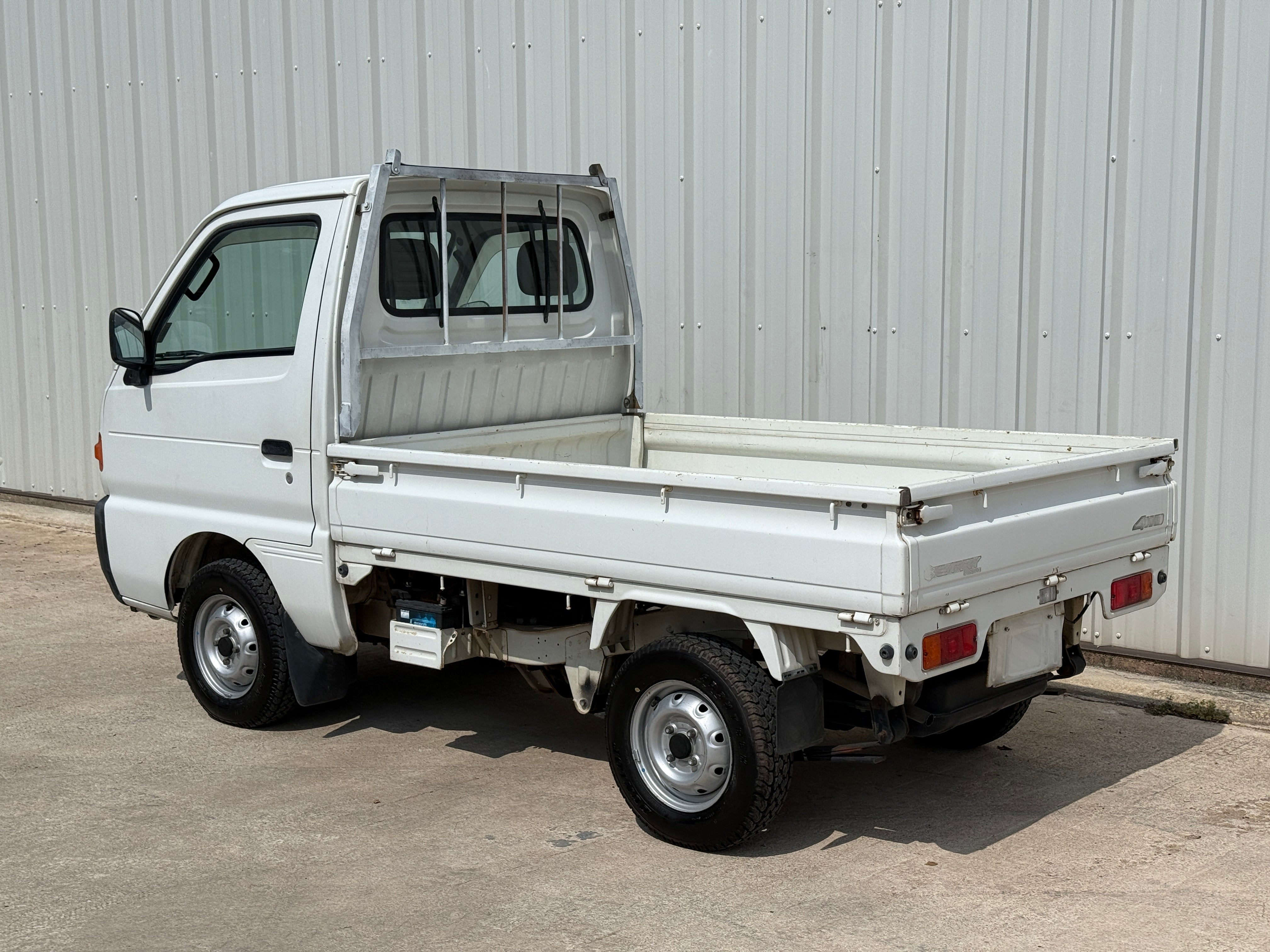 1996 Suzuki Carry 4x4 Stock#13342