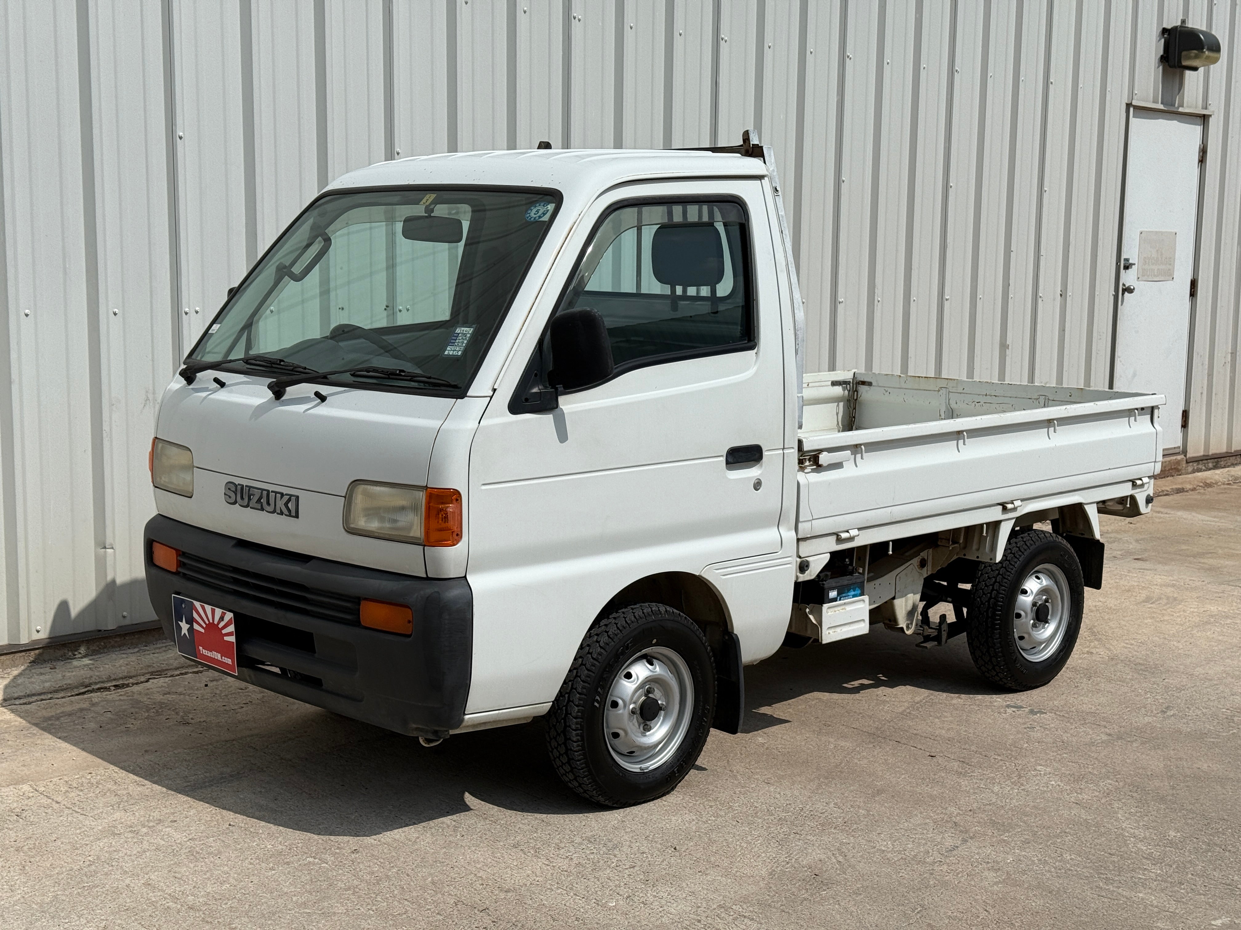 1996 Suzuki Carry 4x4 Stock#13342