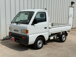 1996 Suzuki Carry 4x4 Stock#13342
