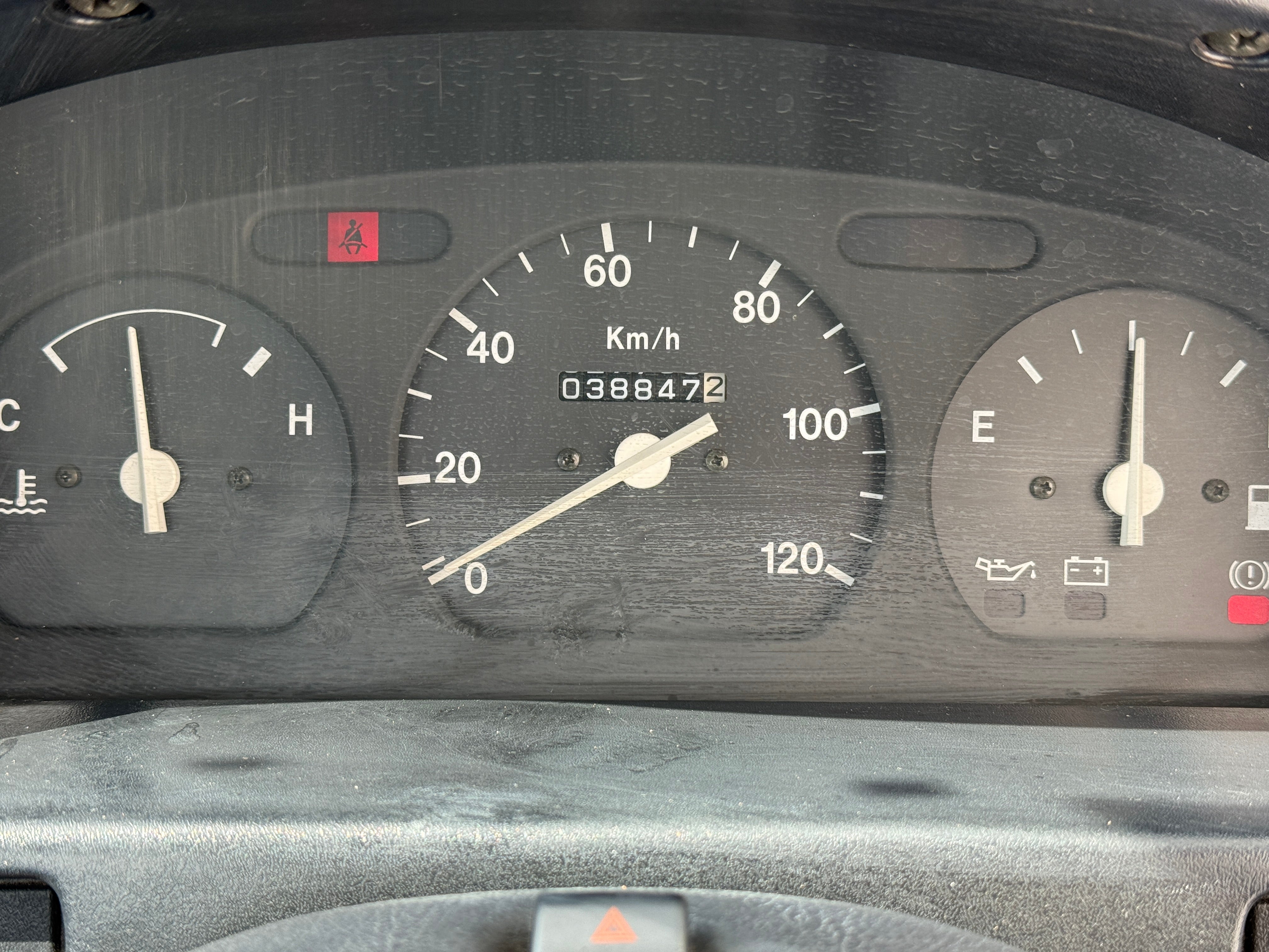 1996 Suzuki Carry 4x4 Stock#13342