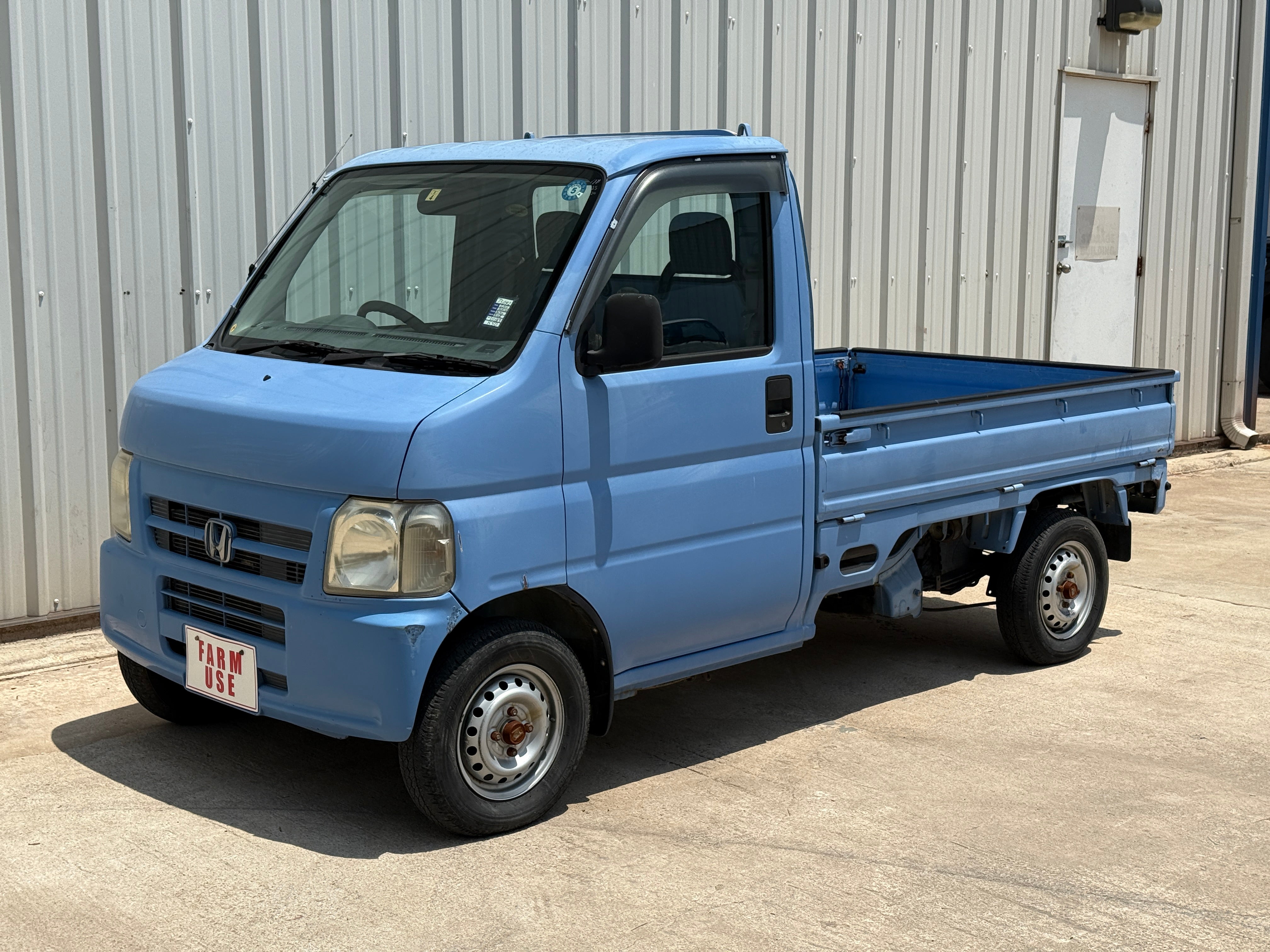 2001 Honda Acty 4x4 A/C *Off Highway Use Only* Stk#13092