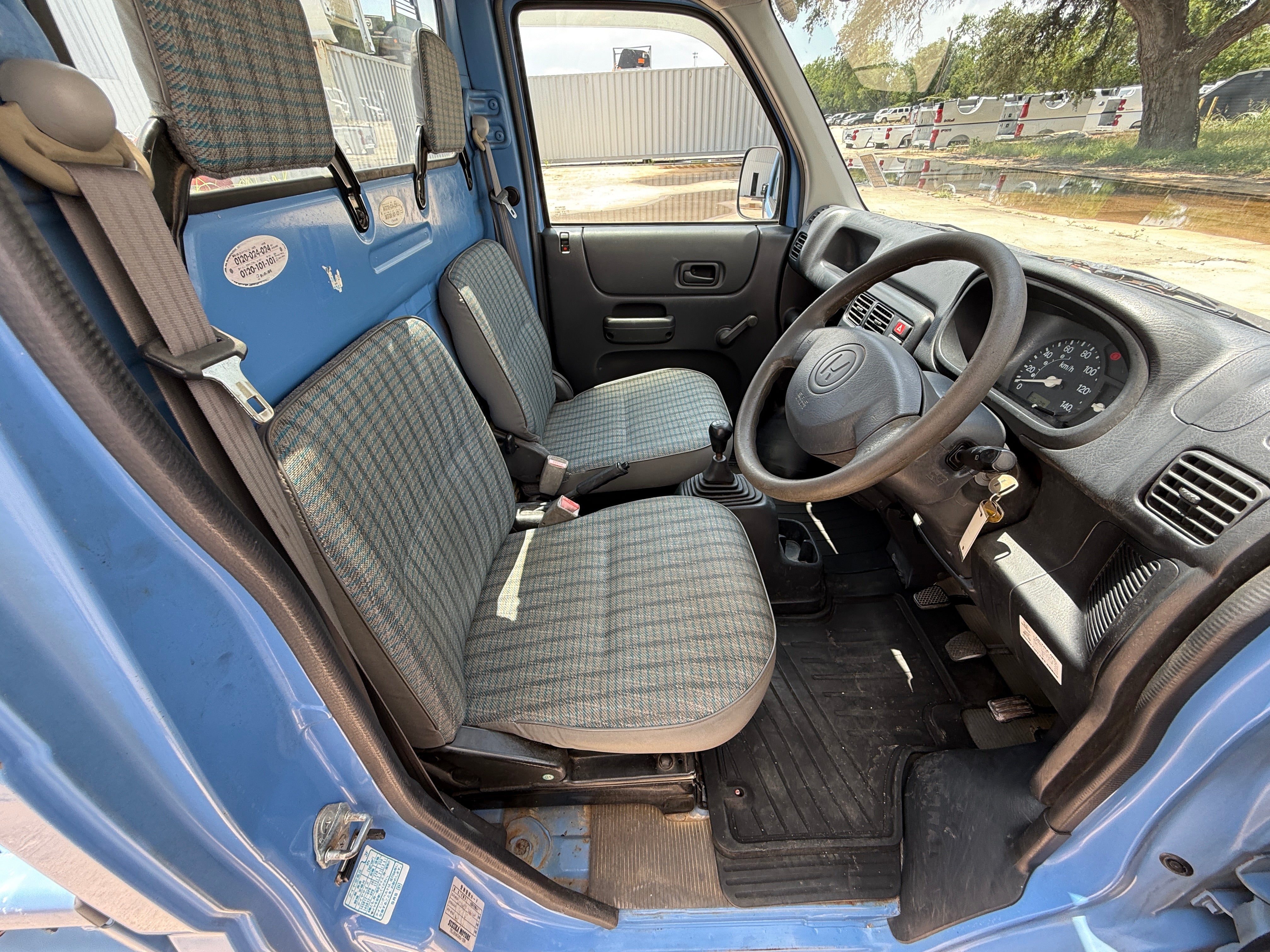 2001 Honda Acty 4x4 A/C *Off Highway Use Only* Stk#13092