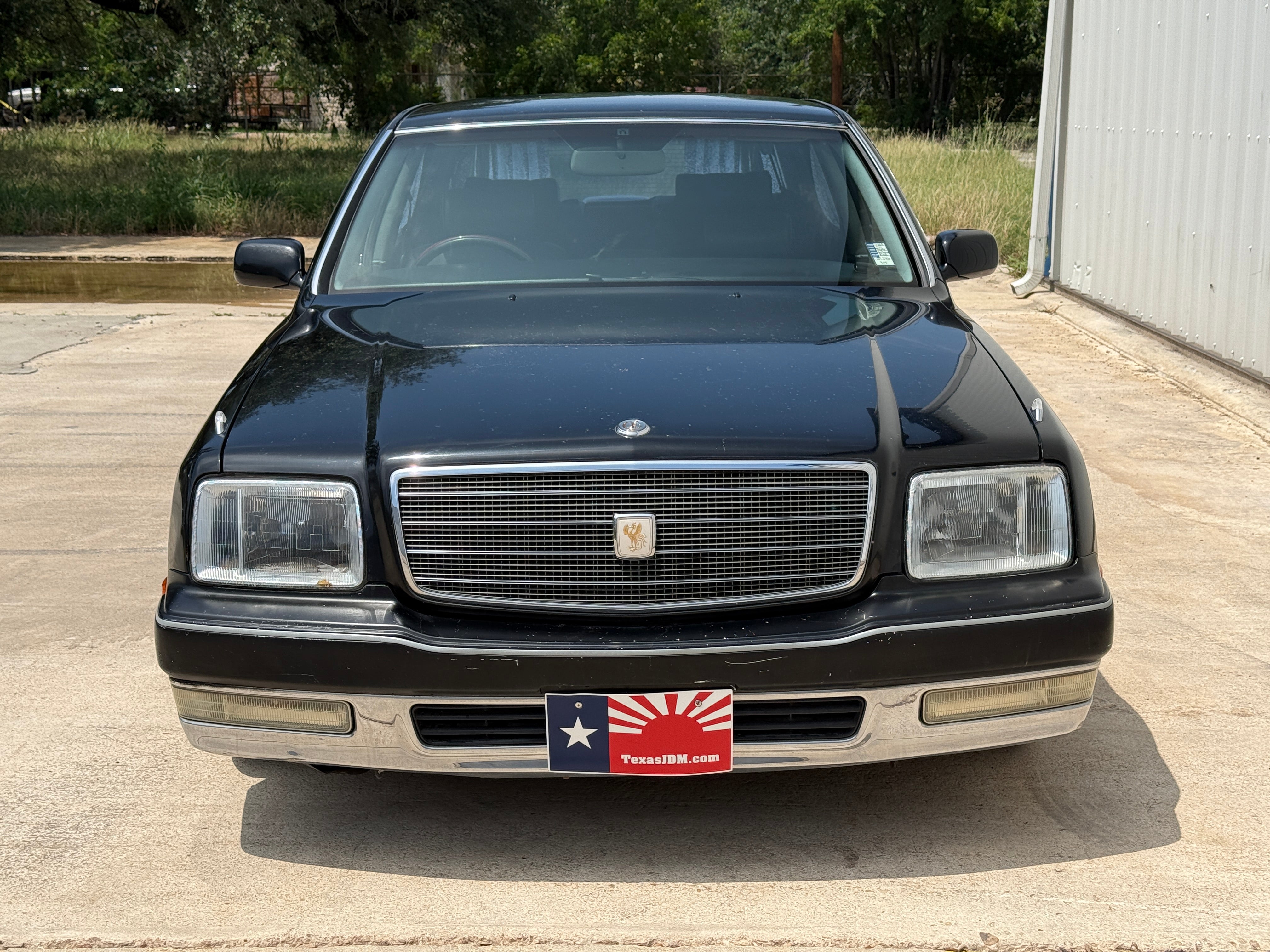 1997 Toyota Century V12 Stk#11889