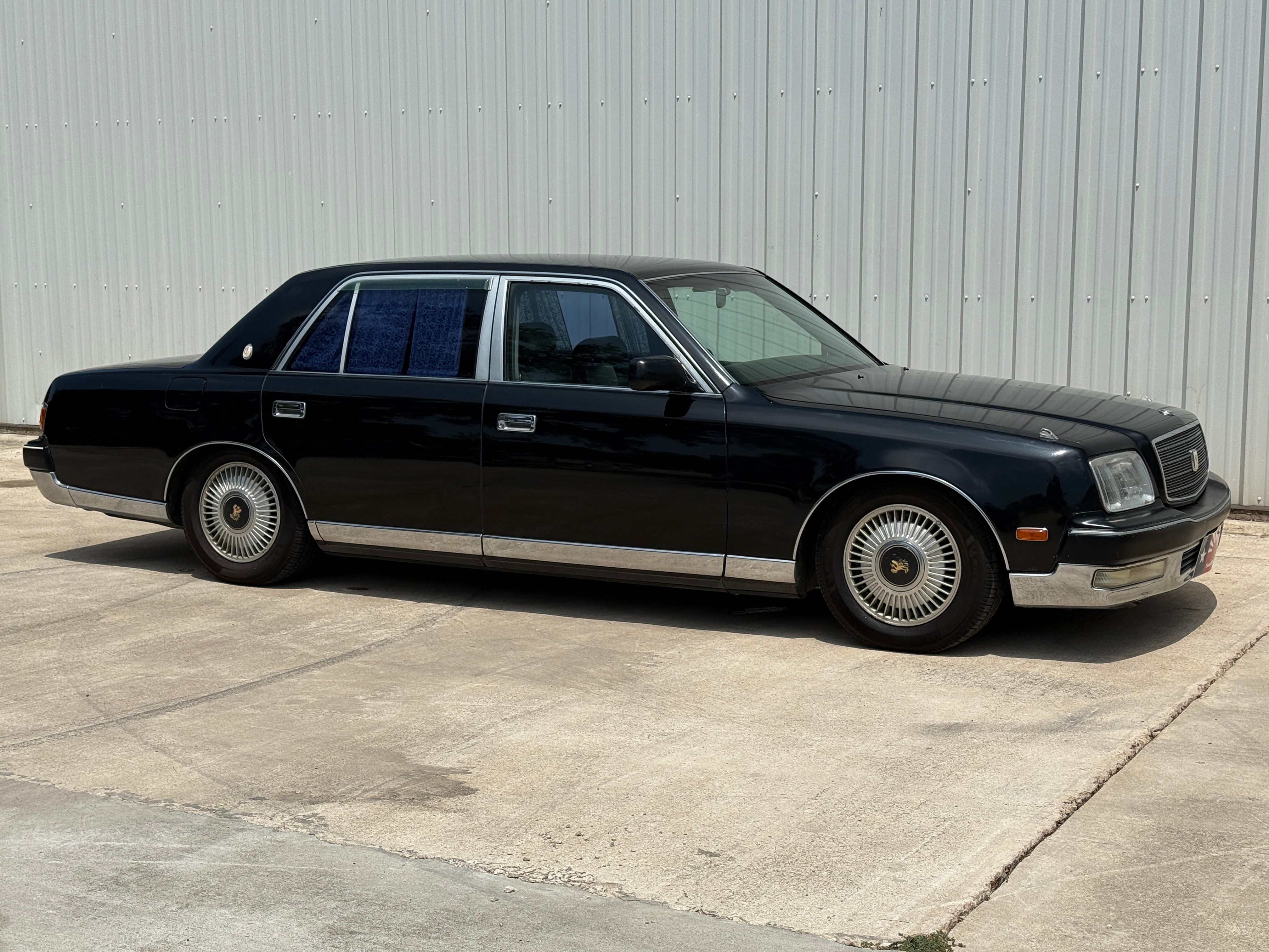 1997 Toyota Century V12 Stk#11889