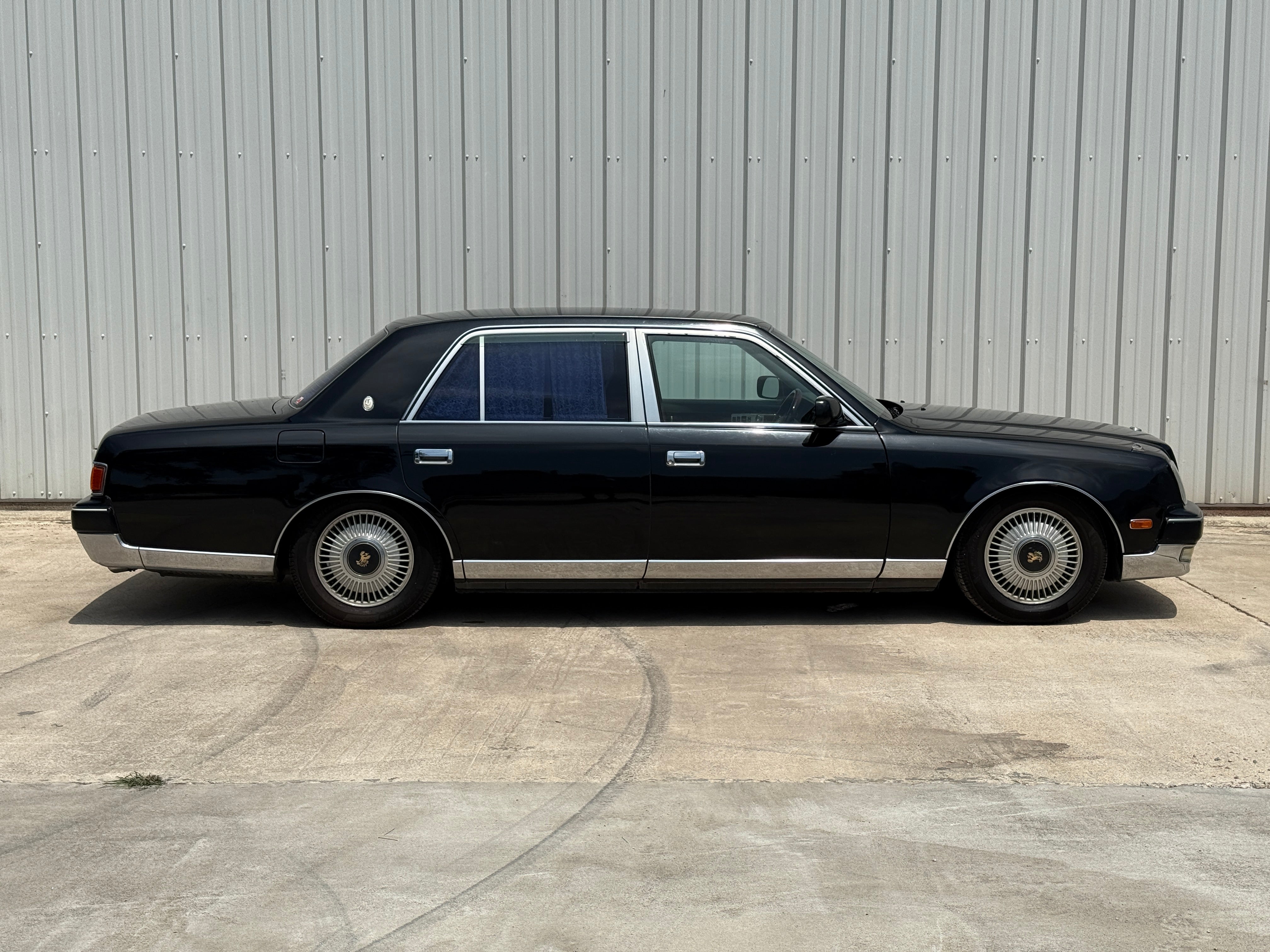1997 Toyota Century V12 Stk#11889