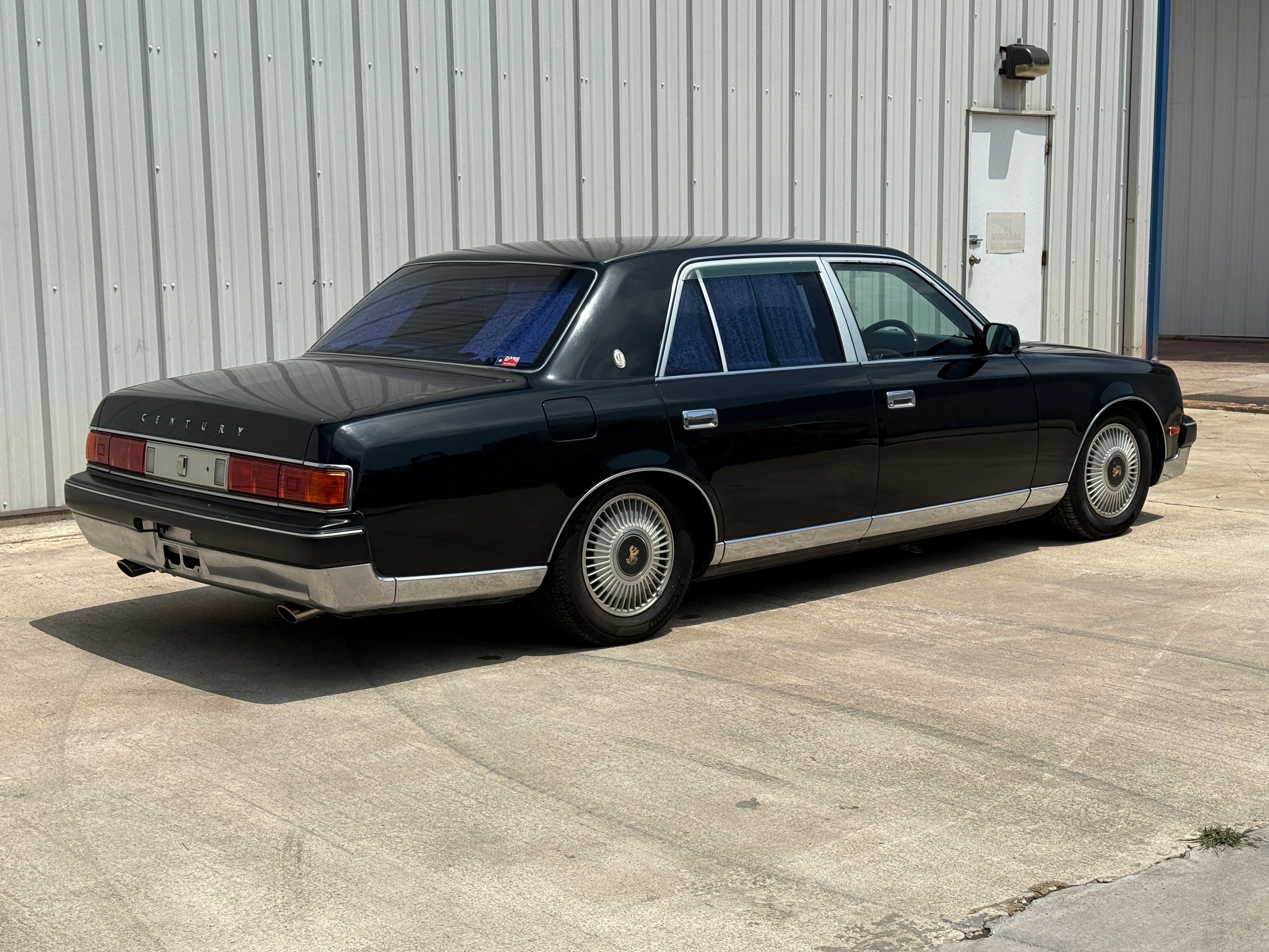 1997 Toyota Century V12 Stk#11889