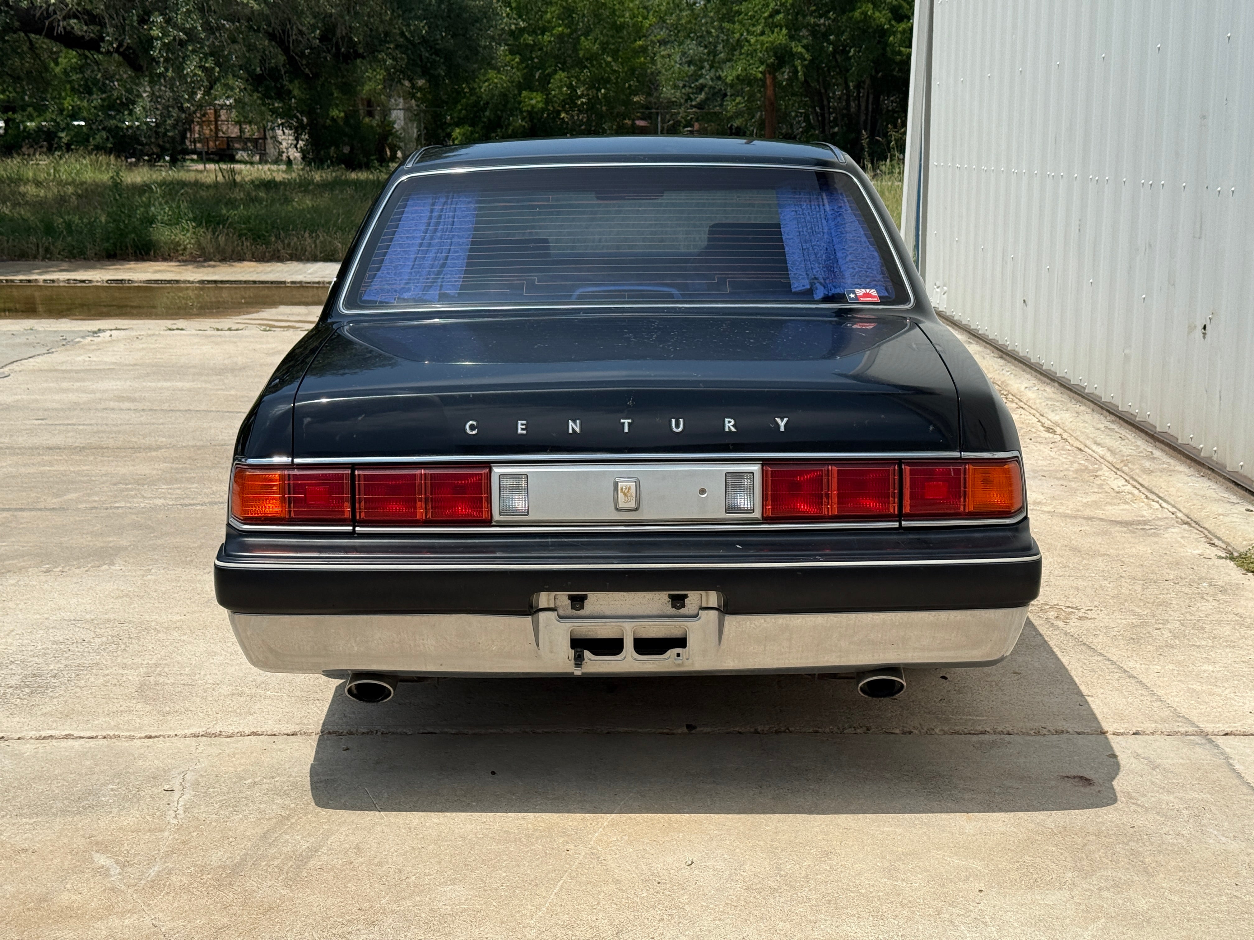 1997 Toyota Century V12 Stk#11889