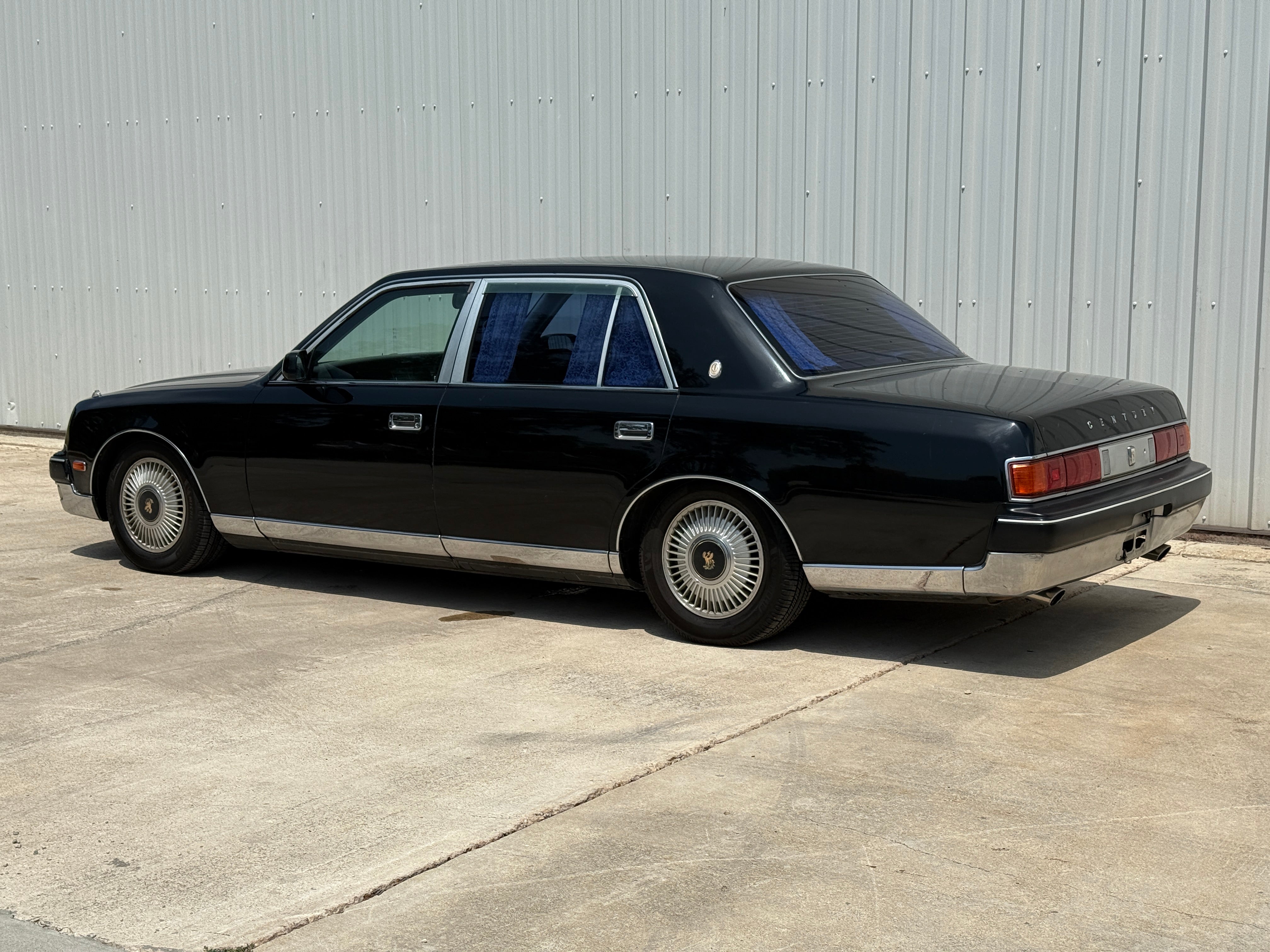 1997 Toyota Century V12 Stk#11889