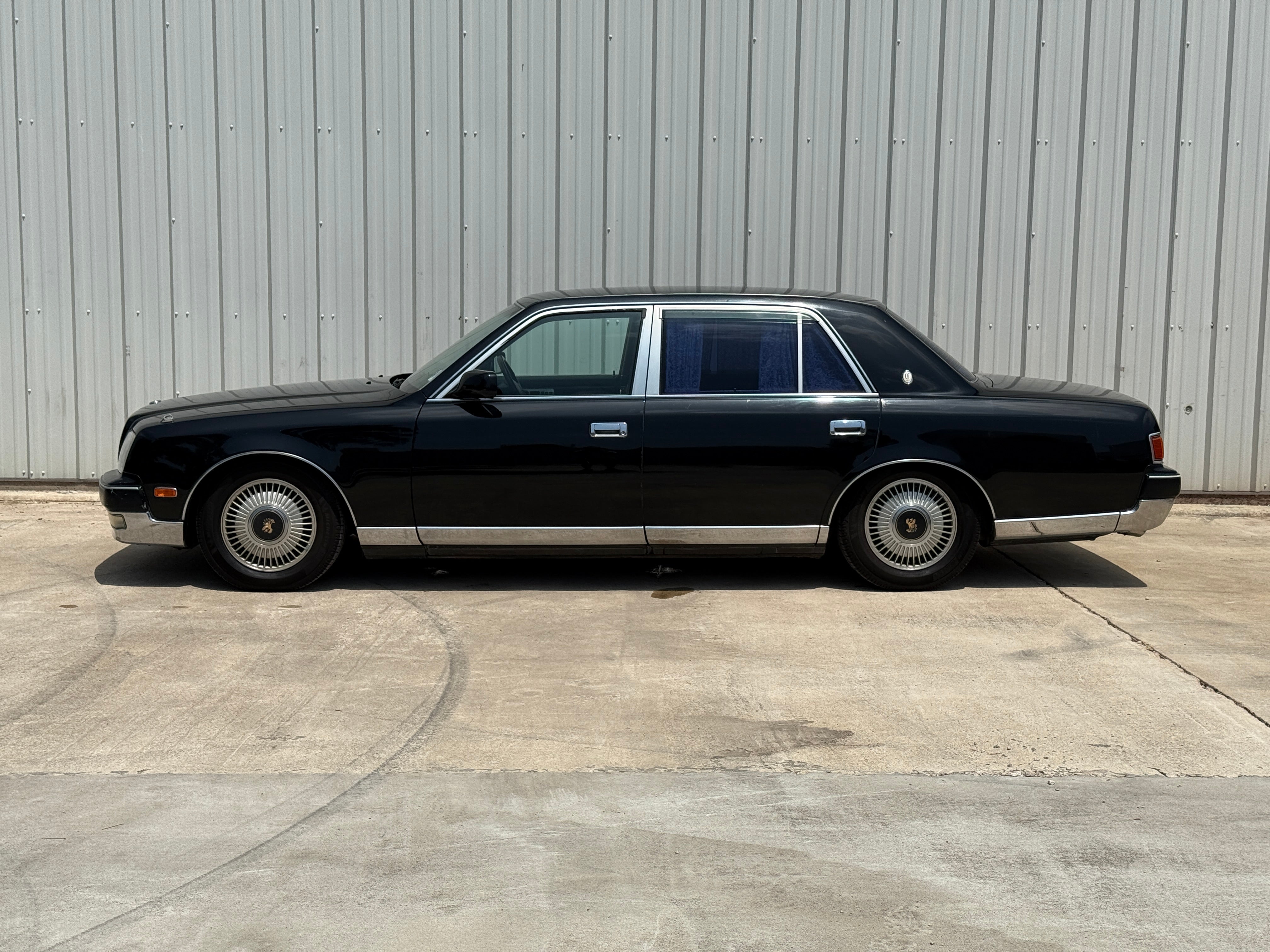 1997 Toyota Century V12 Stk#11889
