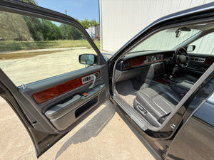 1997 Toyota Century V12 Stk#11889