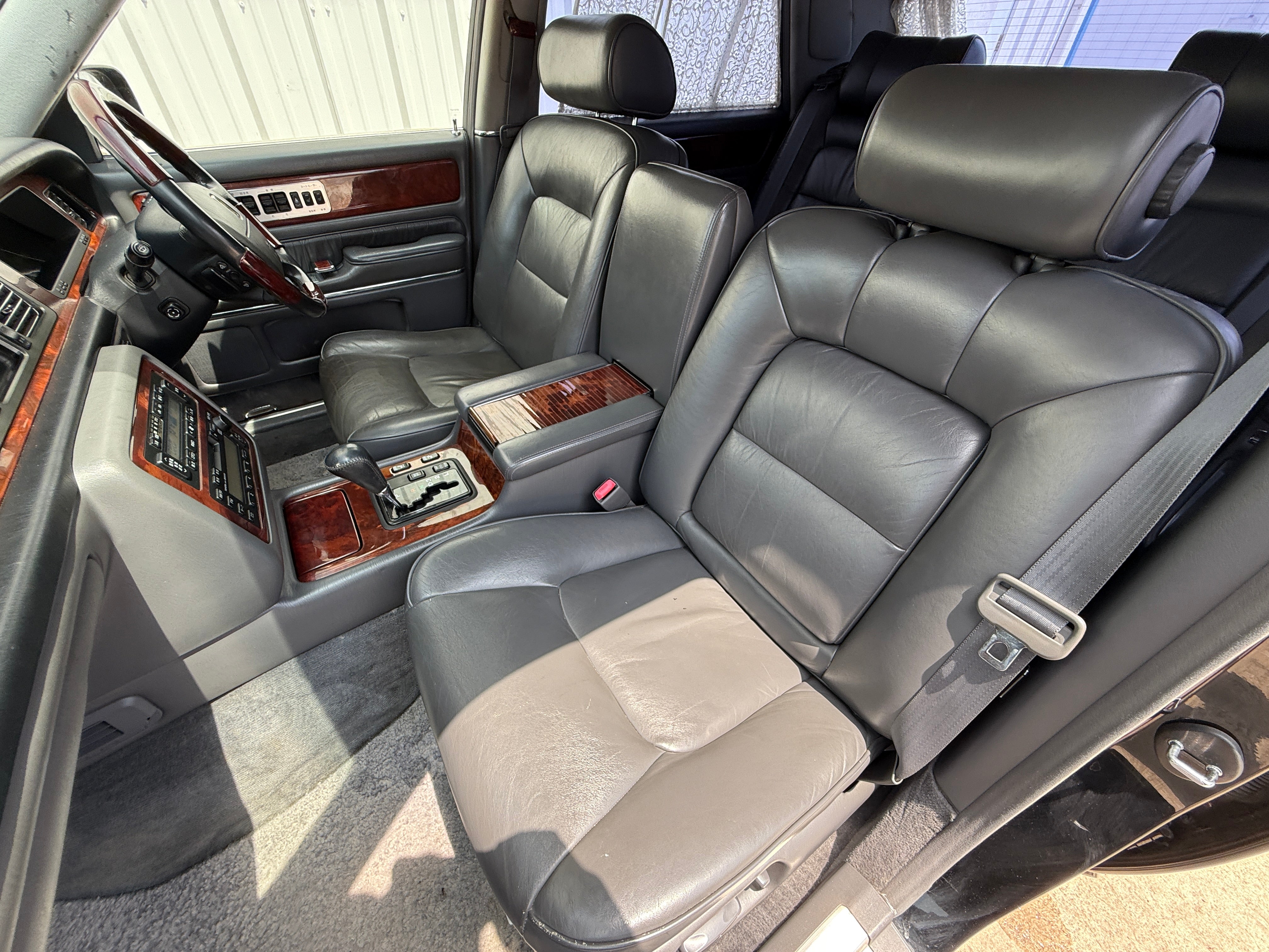 1997 Toyota Century V12 Stk#11889