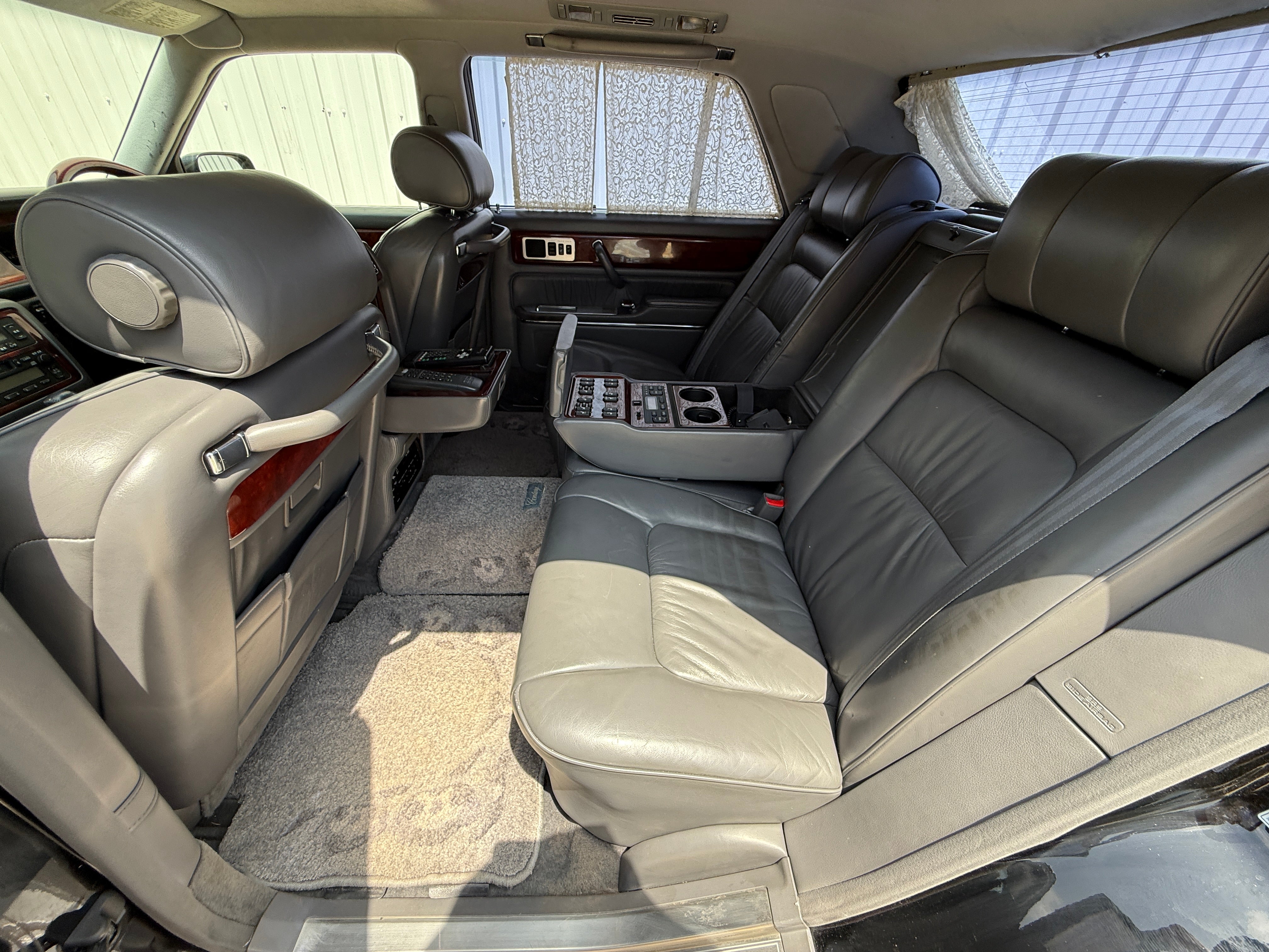 1997 Toyota Century V12 Stk#11889