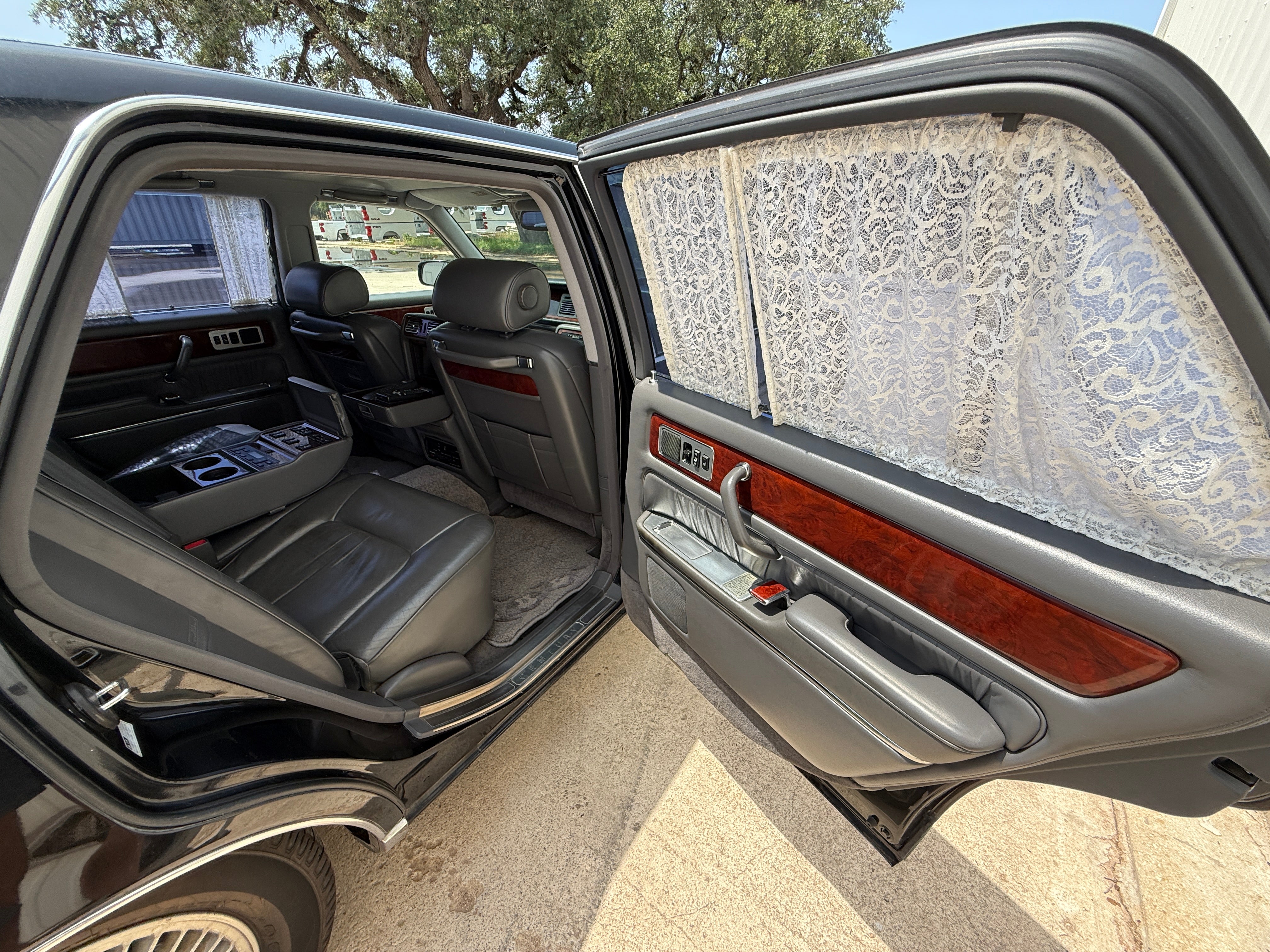 1997 Toyota Century V12 Stk#11889