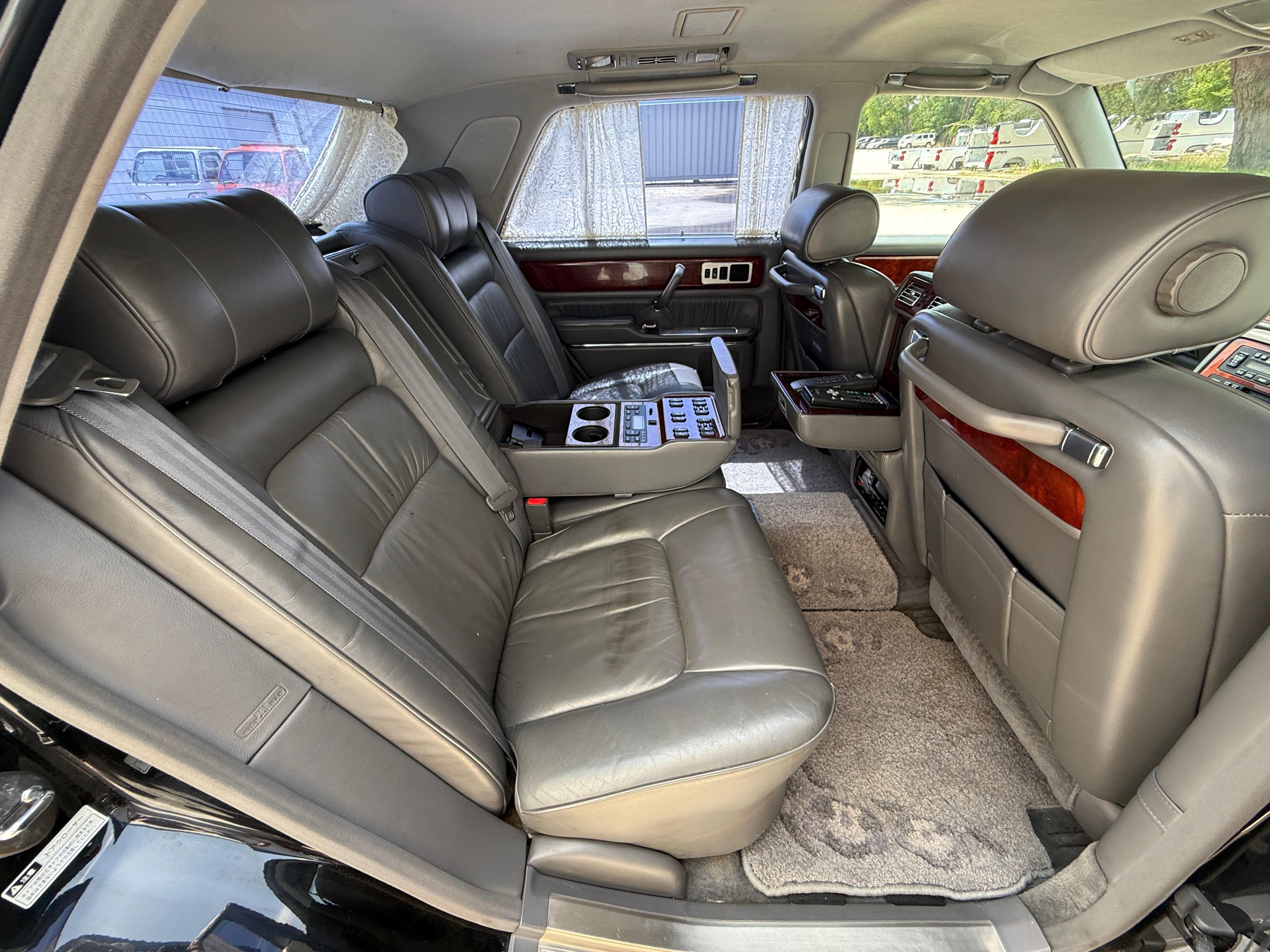 1997 Toyota Century V12 Stk#11889