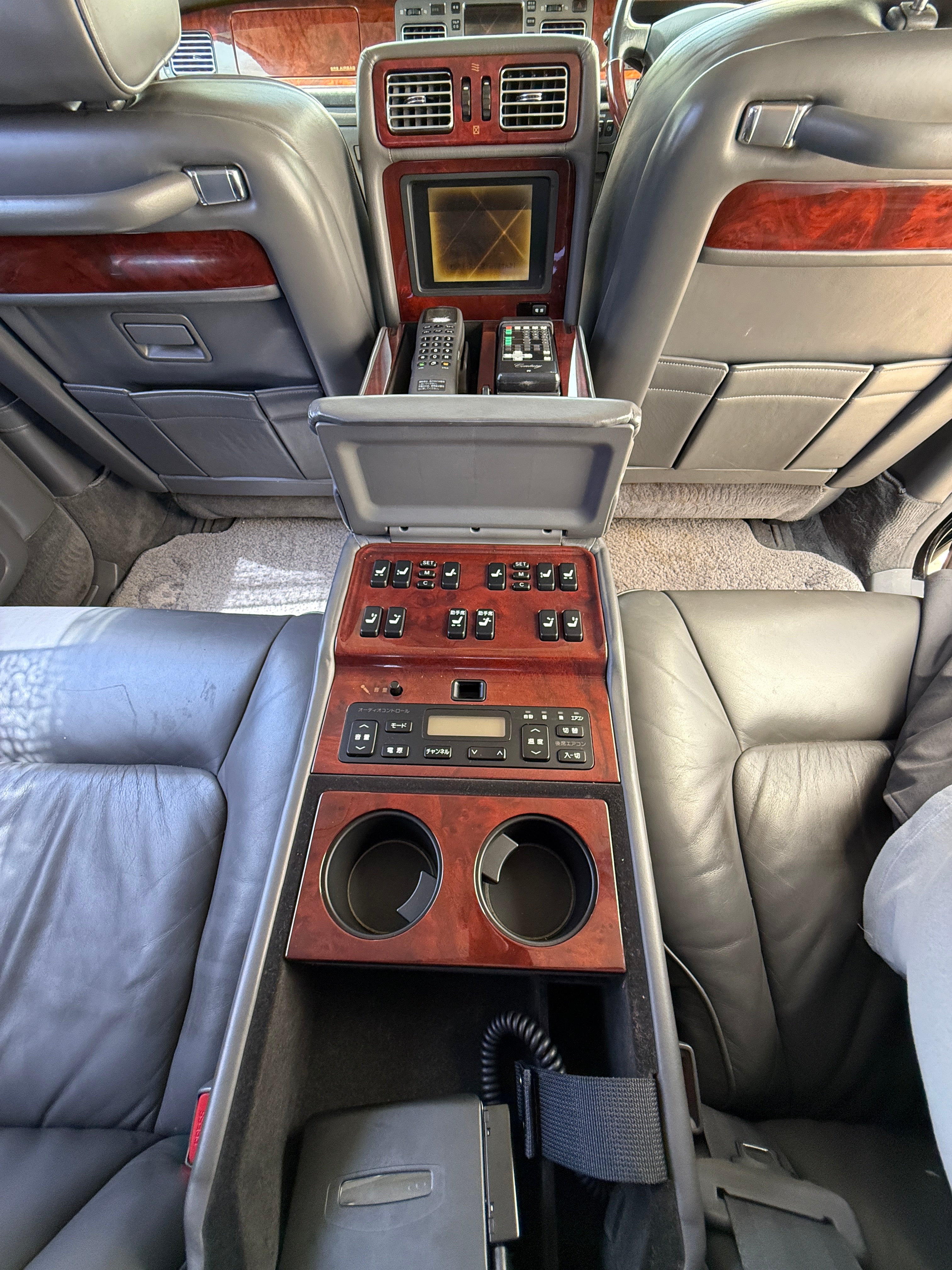 1997 Toyota Century V12 Stk#11889