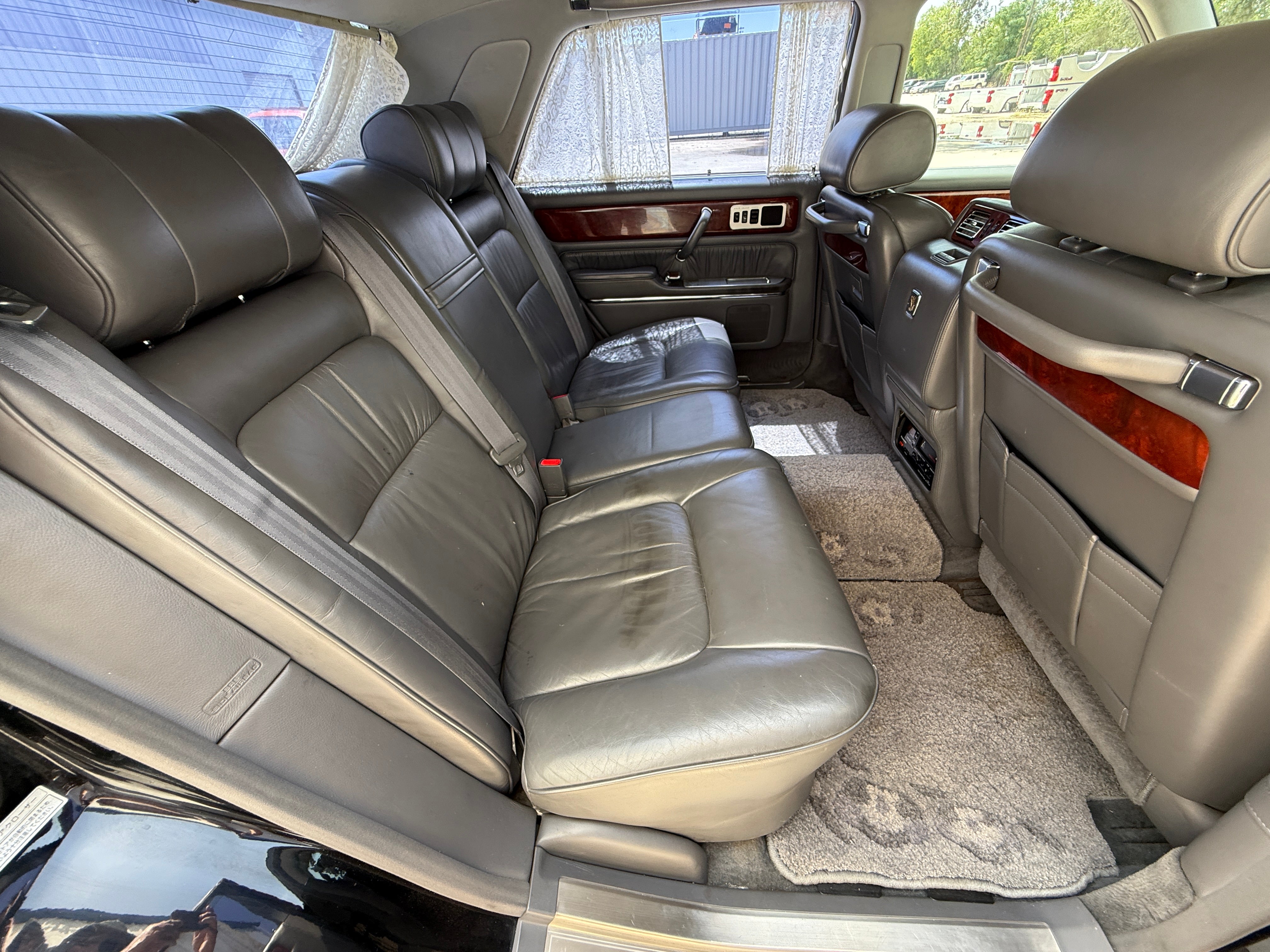 1997 Toyota Century V12 Stk#11889