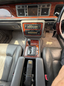 1997 Toyota Century V12 Stk#11889