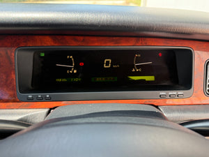 1997 Toyota Century V12 Stk#11889