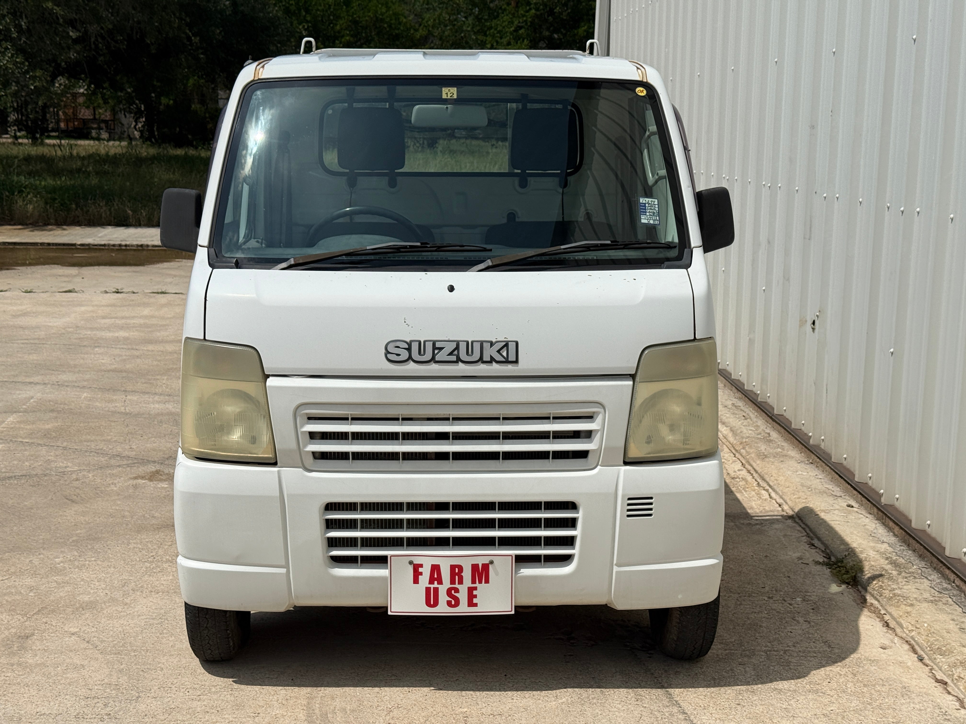 2002 Suzuki Carry 4x4 A/C *Off Highway Use Only* Stk#13299