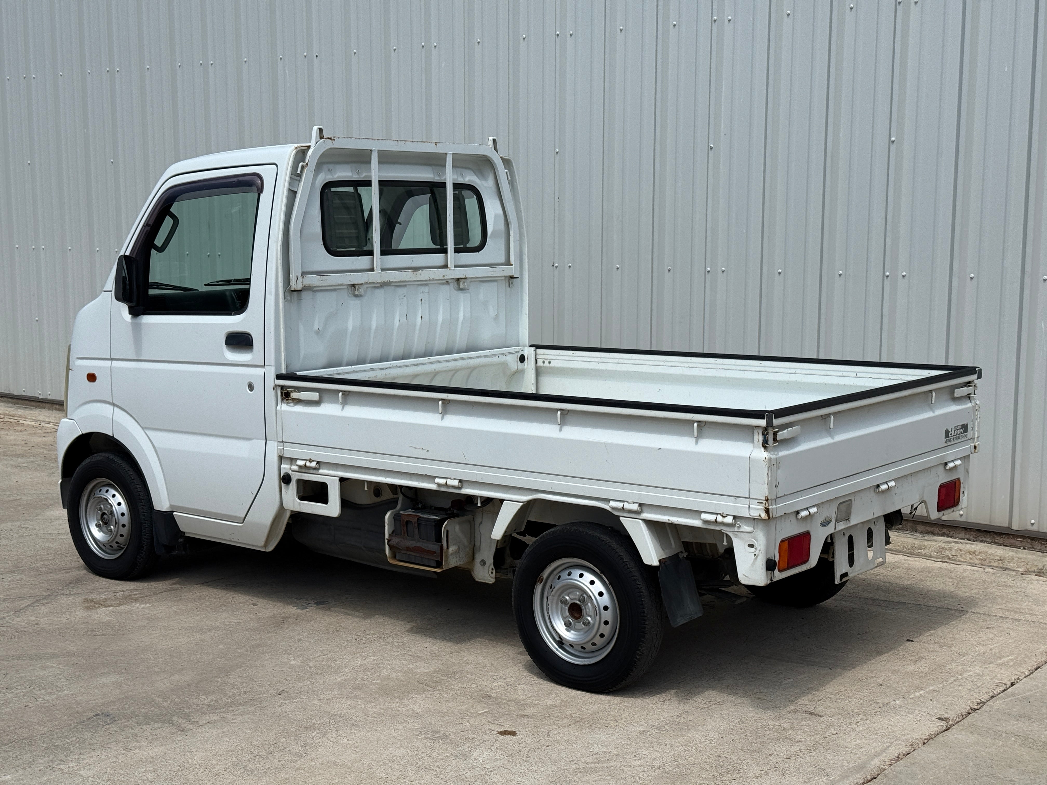 2002 Suzuki Carry 4x4 A/C *Off Highway Use Only* Stk#13299