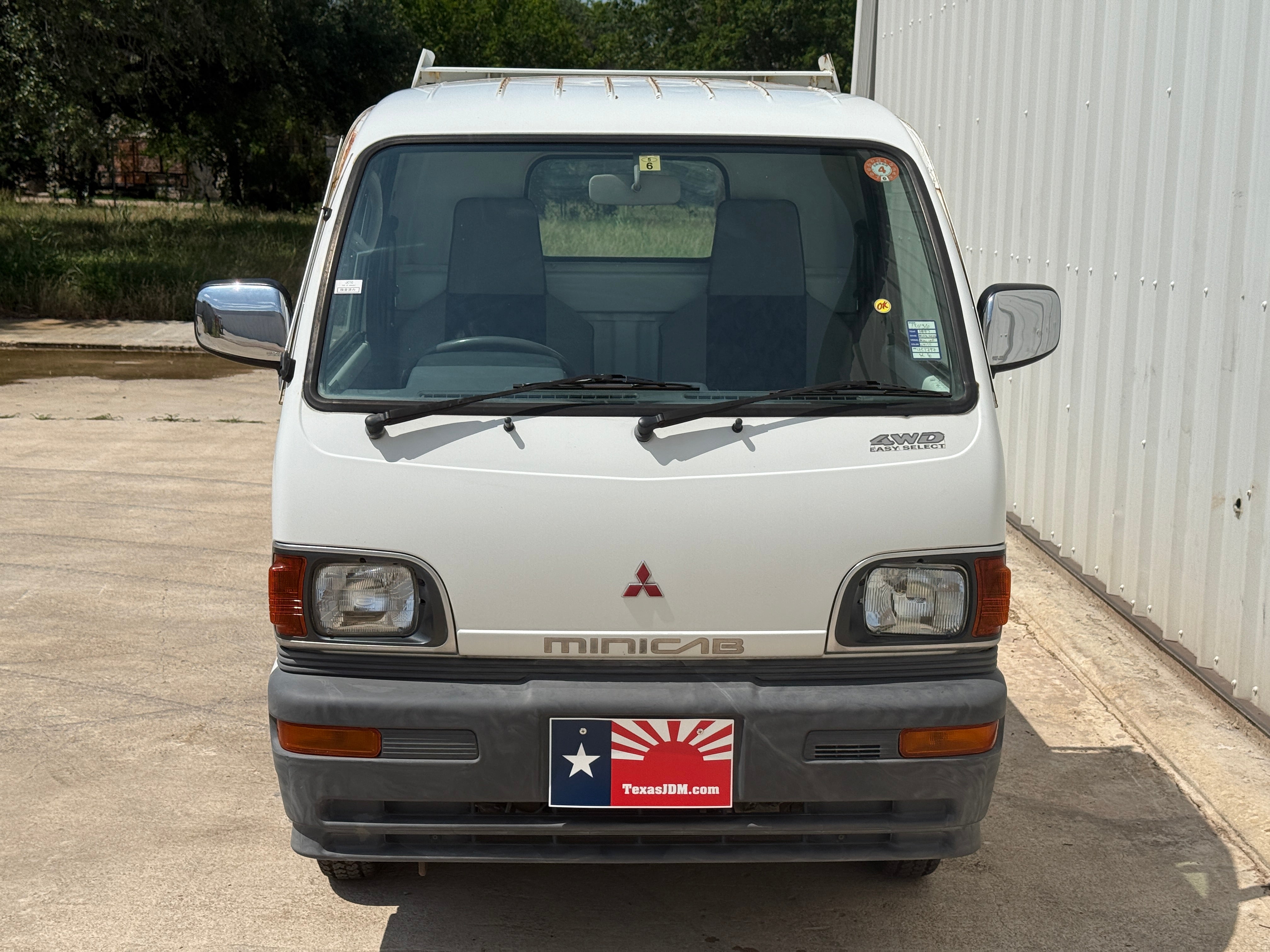 1997 Mitsubishi Mincab 4x4 A/C Stk#13436