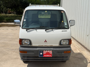 1997 Mitsubishi Mincab 4x4 A/C Stk#13436