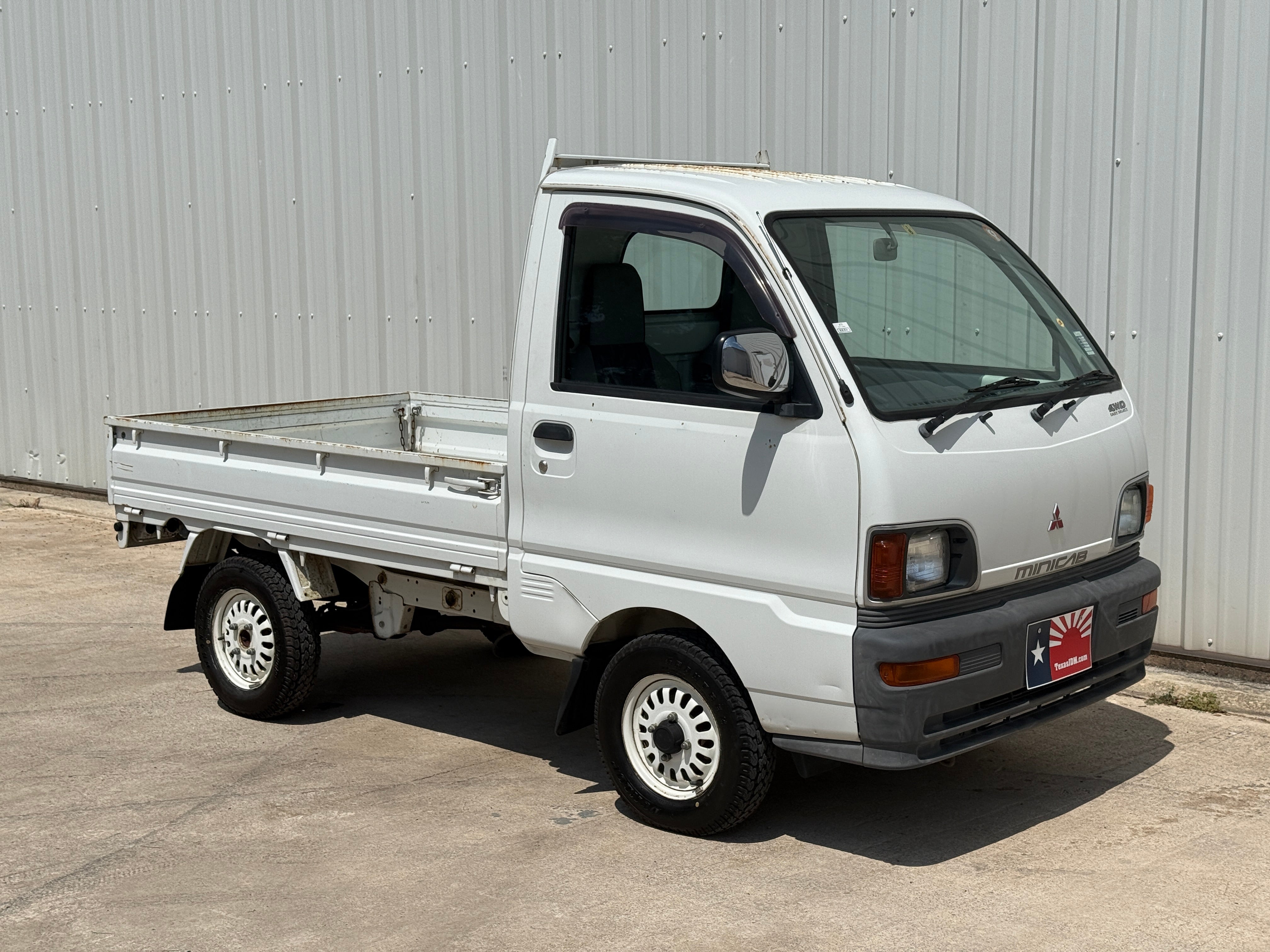 1997 Mitsubishi Mincab 4x4 A/C Stk#13436