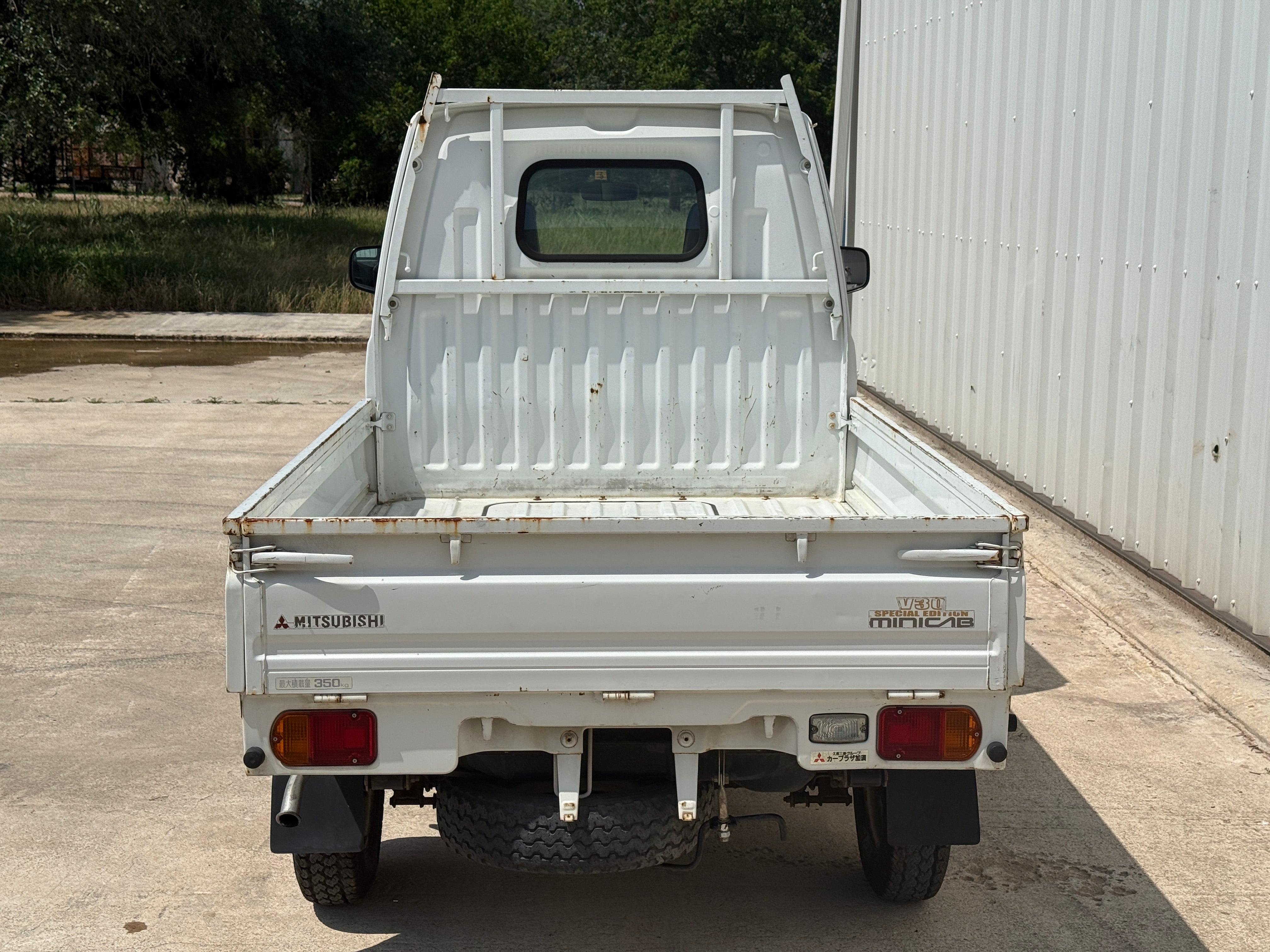 1997 Mitsubishi Mincab 4x4 A/C Stk#13436