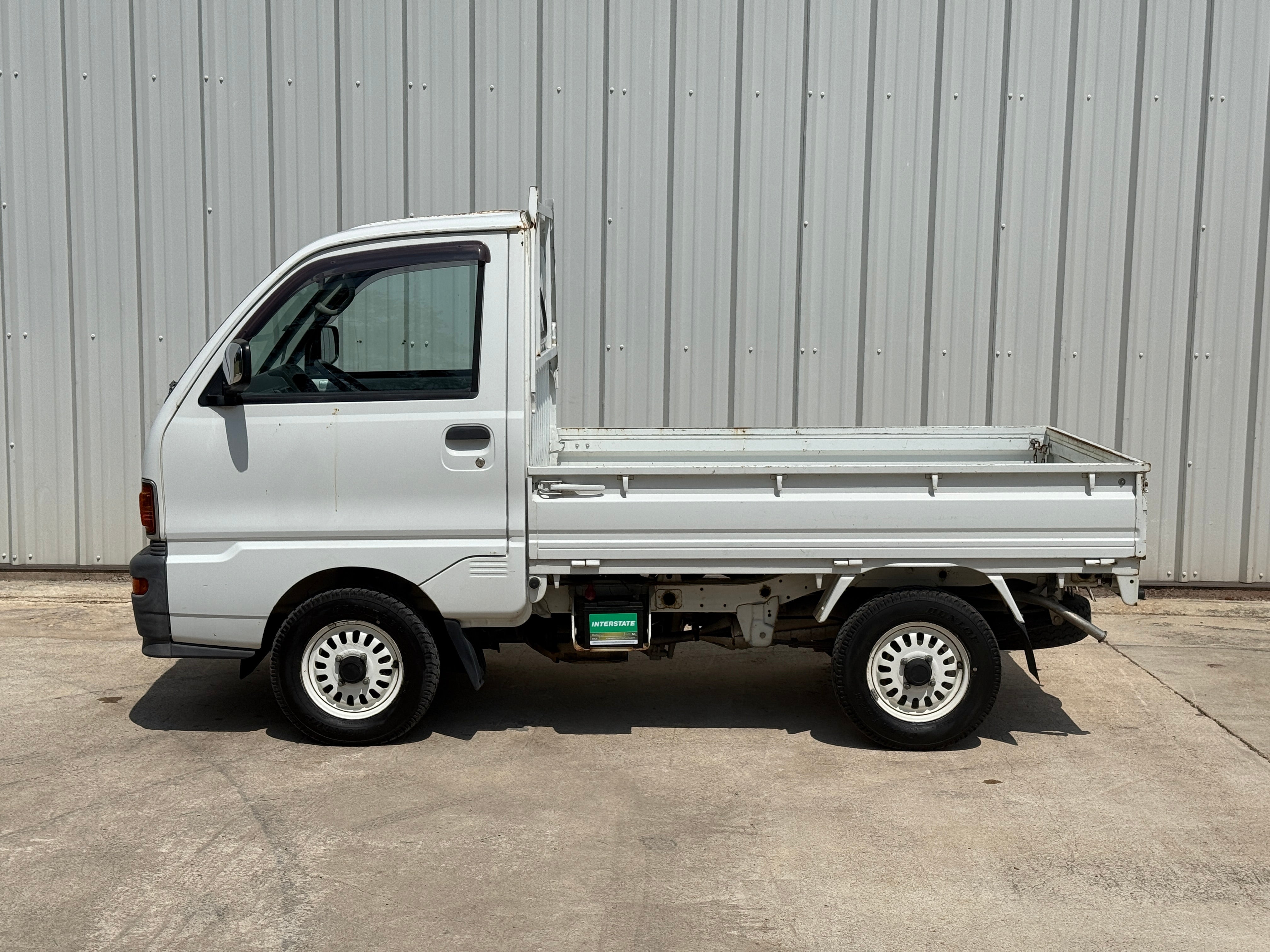 1997 Mitsubishi Mincab 4x4 A/C Stk#13436