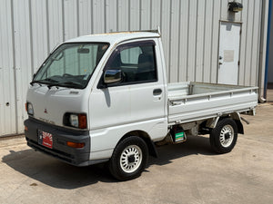 1997 Mitsubishi Mincab 4x4 A/C Stk#13436
