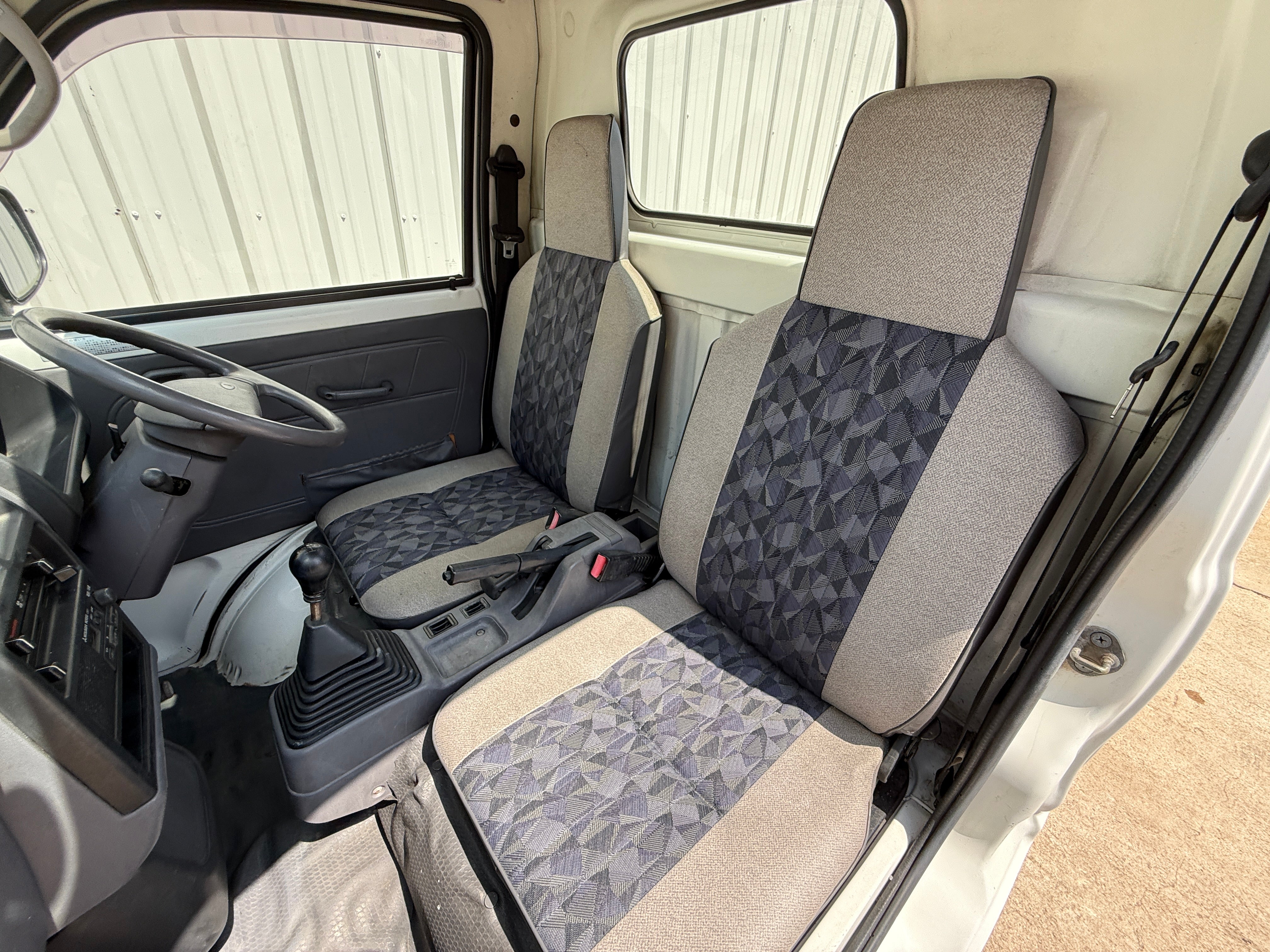 1997 Mitsubishi Mincab 4x4 A/C Stk#13436