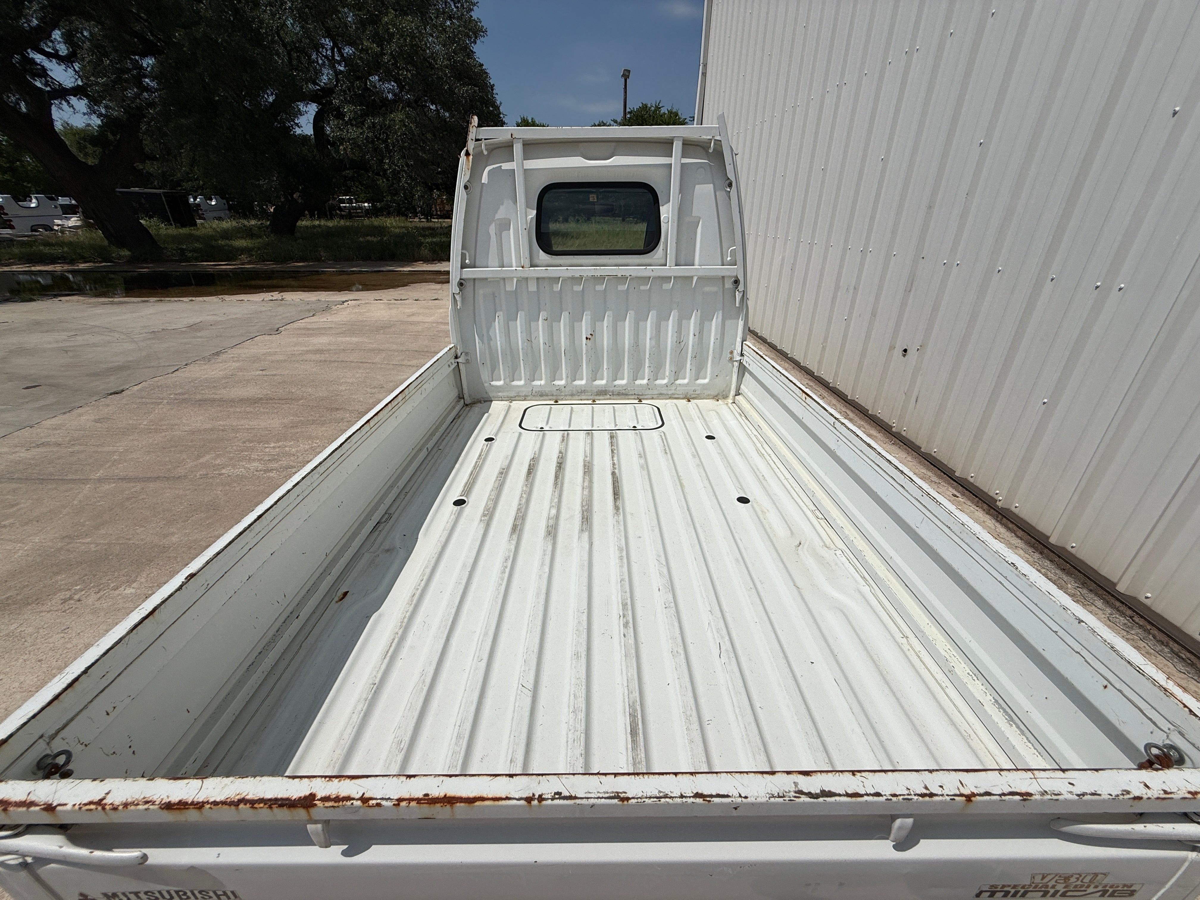 1997 Mitsubishi Mincab 4x4 A/C Stk#13436