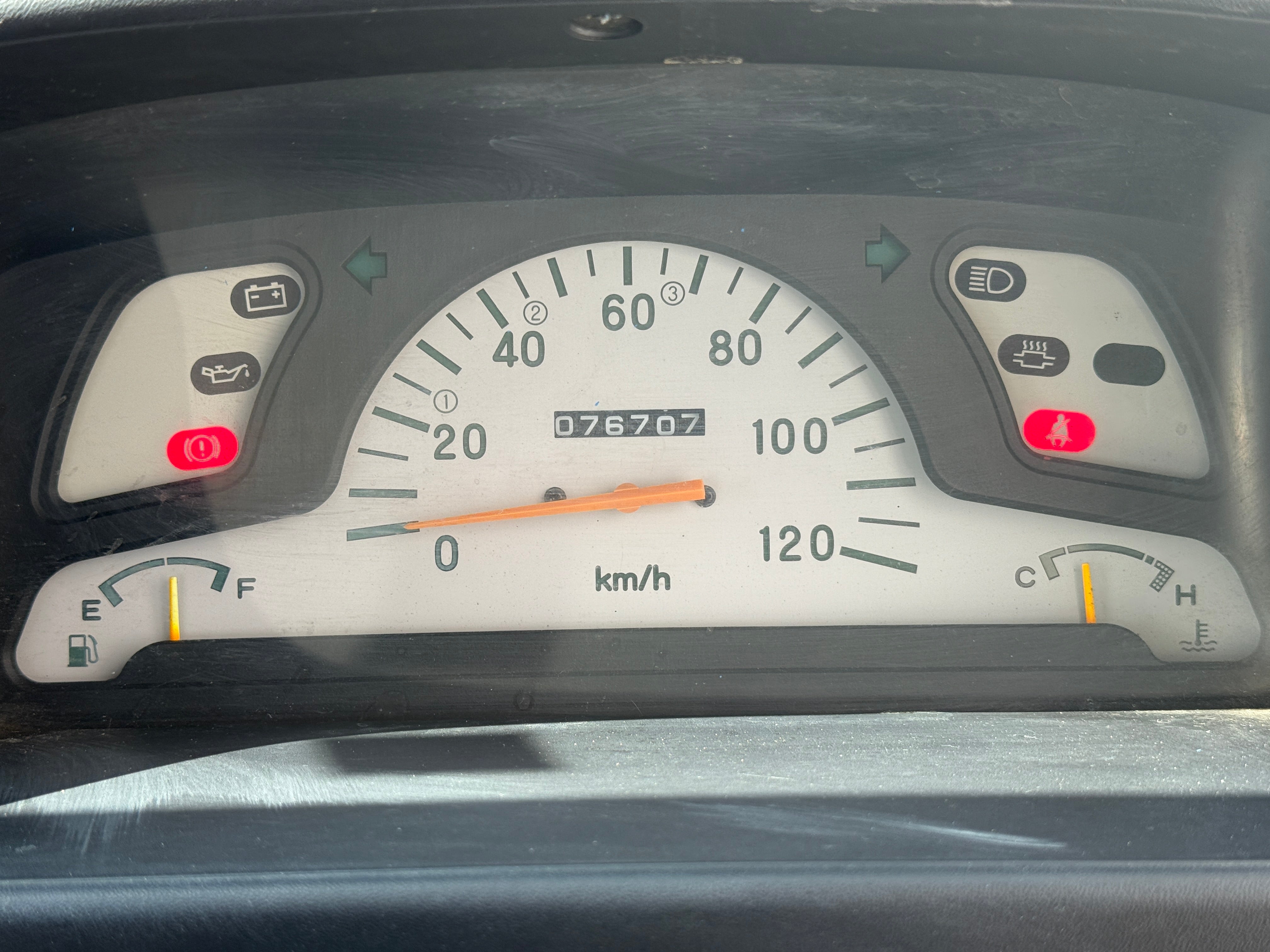 1997 Mitsubishi Mincab 4x4 A/C Stk#13436