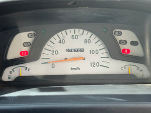 1997 Mitsubishi Mincab 4x4 A/C Stk#13436