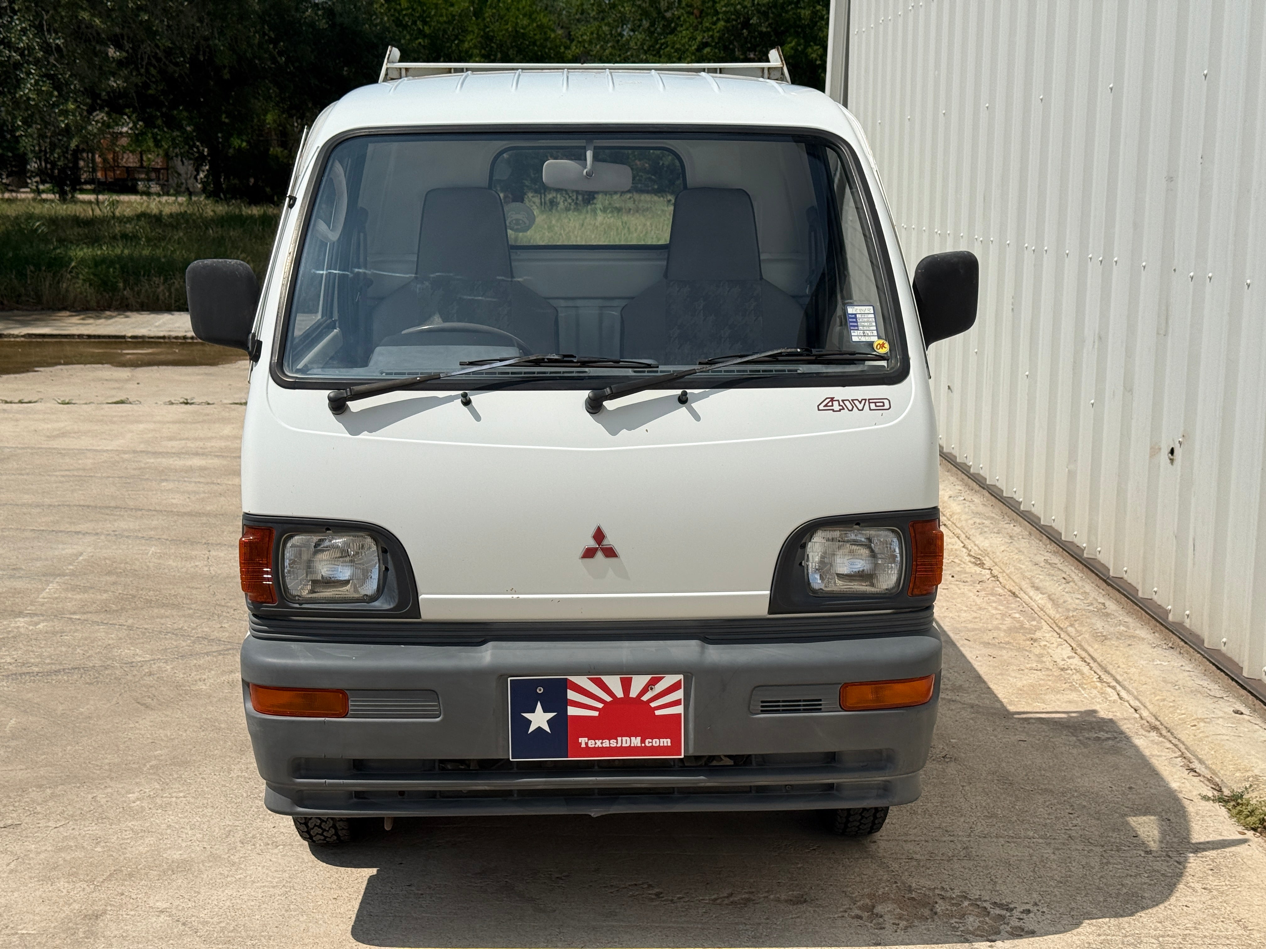 1994 Mitsubishi Minicab 4x4 Stock#13343