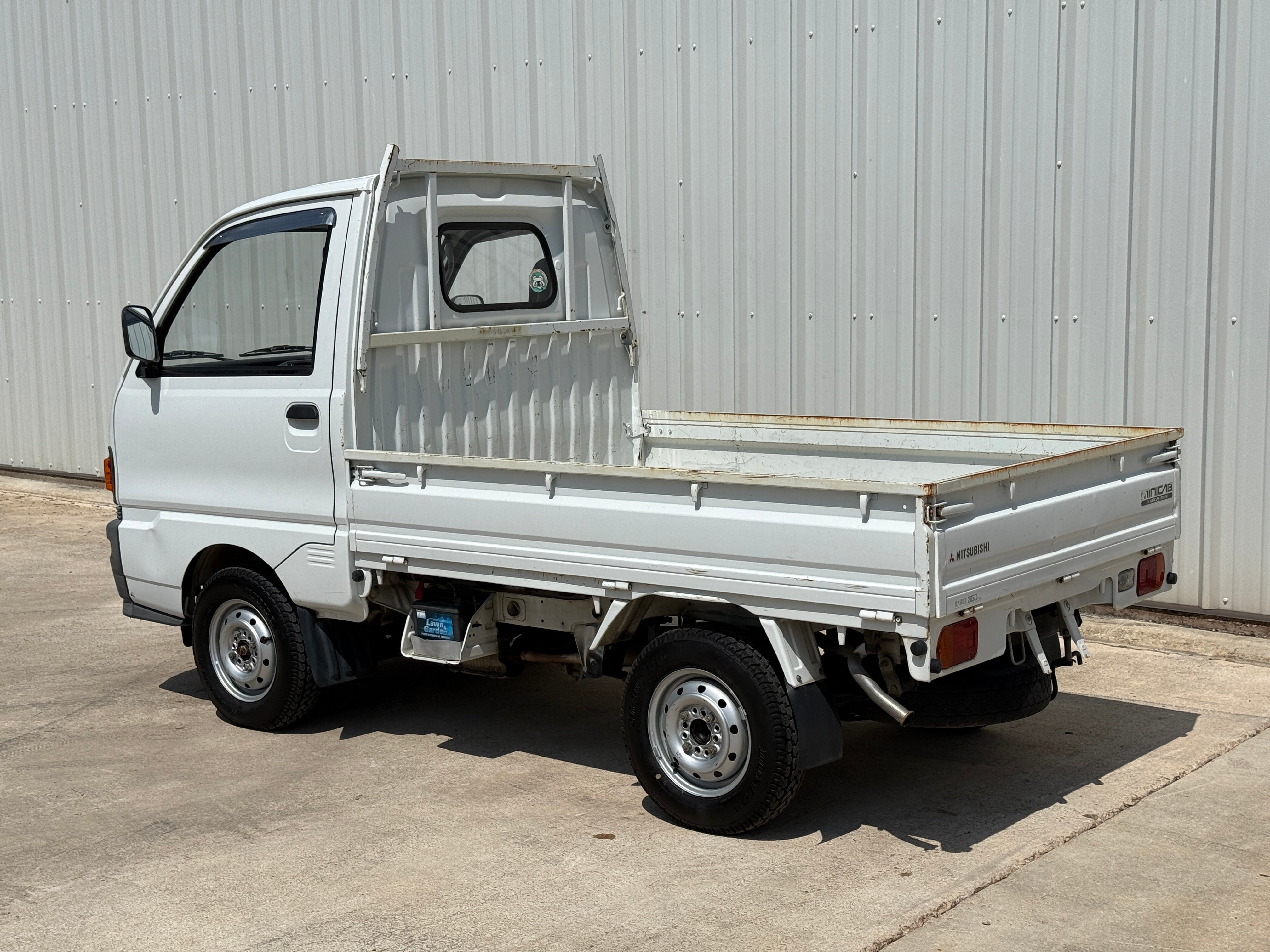 1994 Mitsubishi Minicab 4x4 Stock#13343
