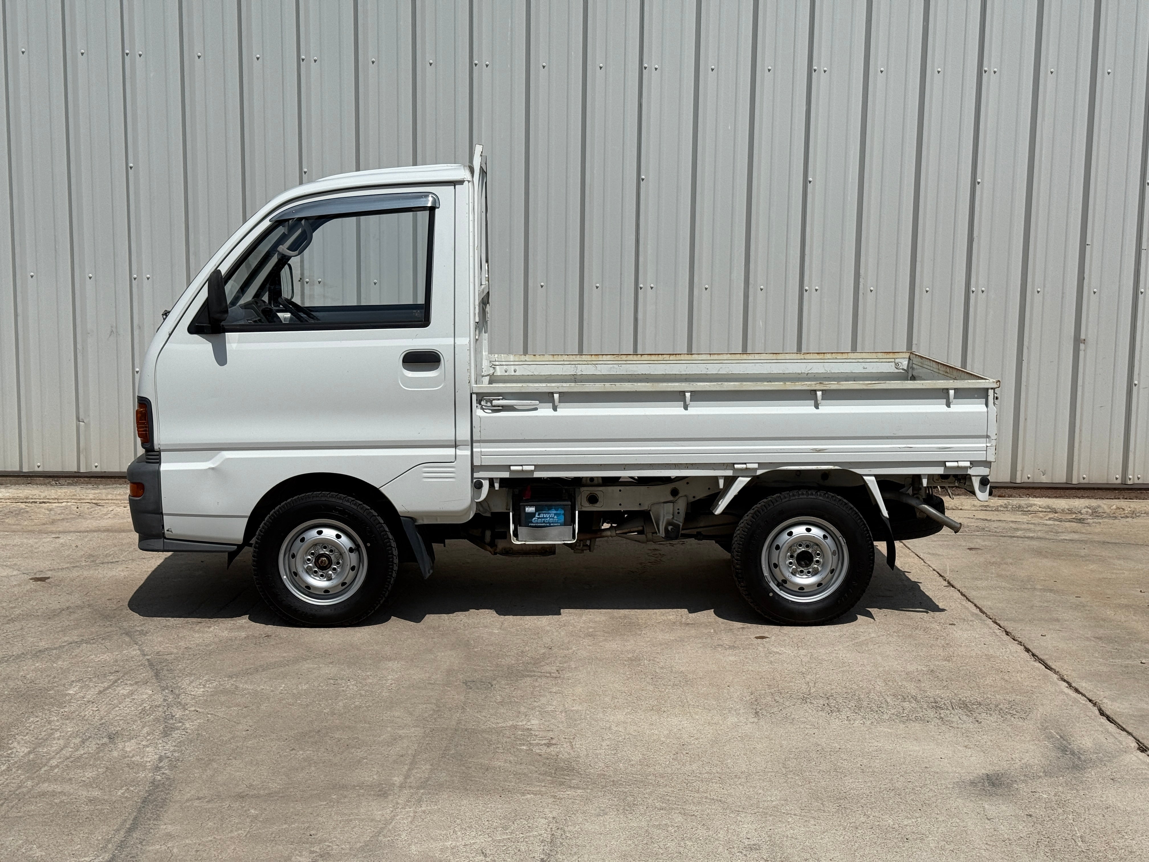 1994 Mitsubishi Minicab 4x4 Stock#13343