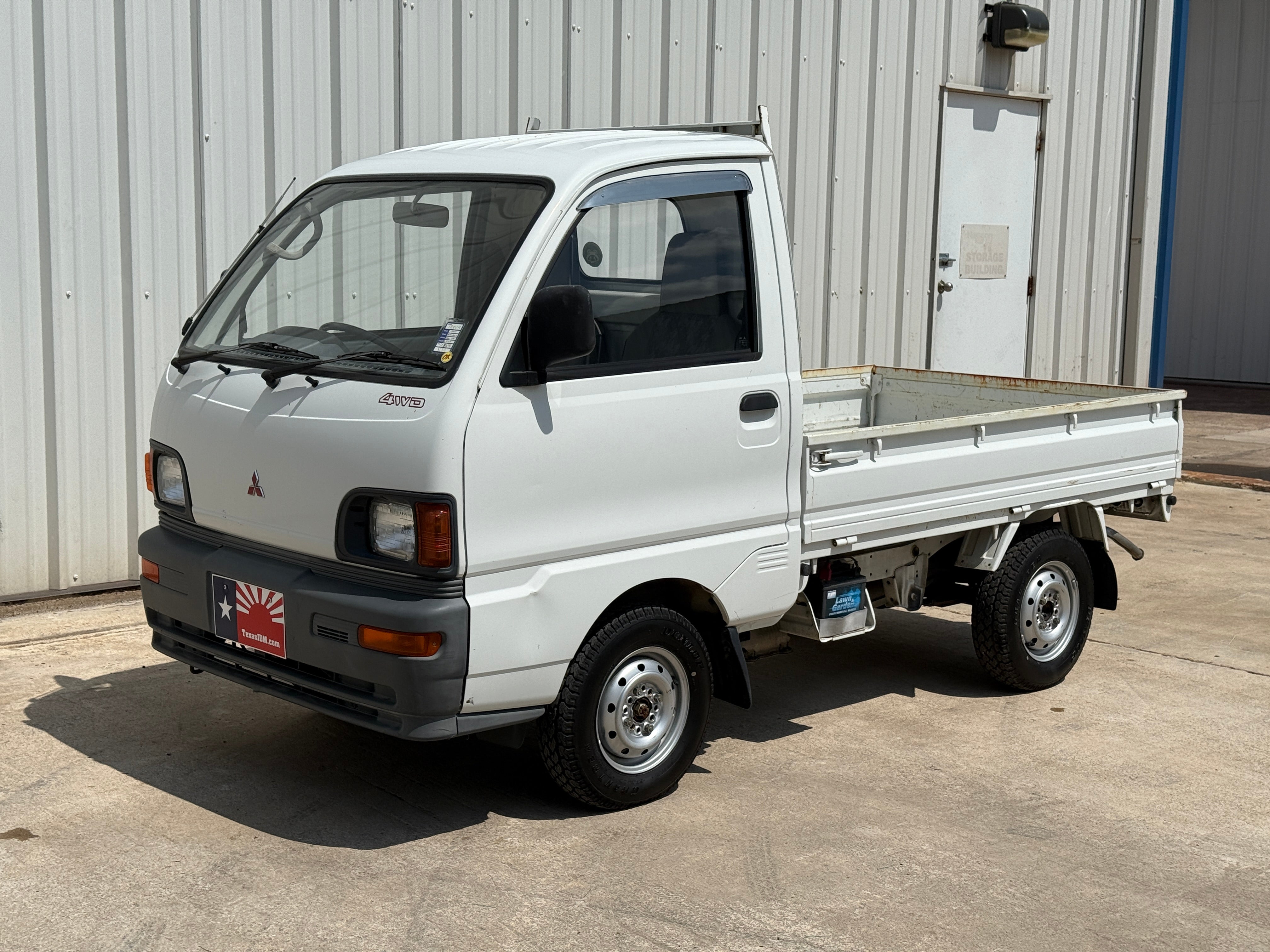 1994 Mitsubishi Minicab 4x4 Stock#13343