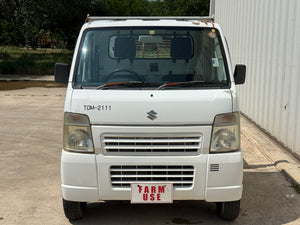 2010 Suzuki Carry 4x4 Dump Bed A/C *Off Highway Use Only* Stock#13120