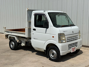 2010 Suzuki Carry 4x4 Dump Bed A/C *Off Highway Use Only* Stock#13120