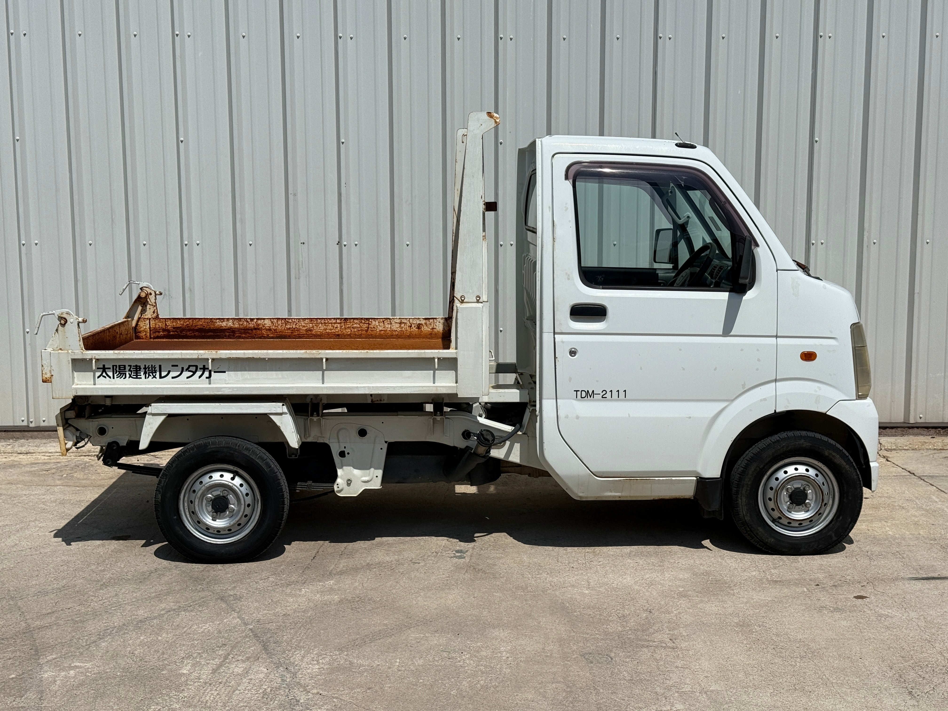 2010 Suzuki Carry 4x4 Dump Bed A/C *Off Highway Use Only* Stock#13120