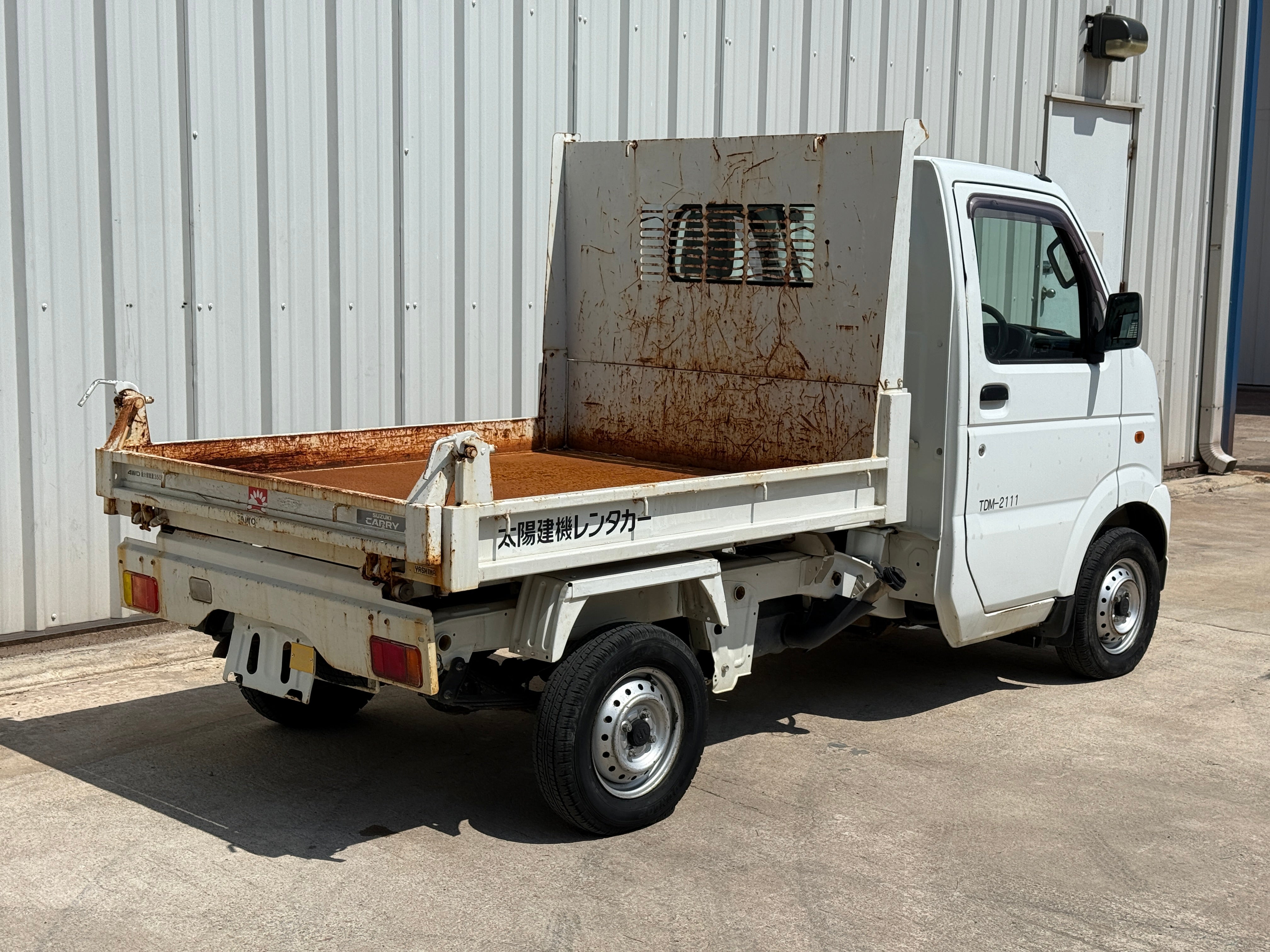 2010 Suzuki Carry 4x4 Dump Bed A/C *Off Highway Use Only* Stock#13120